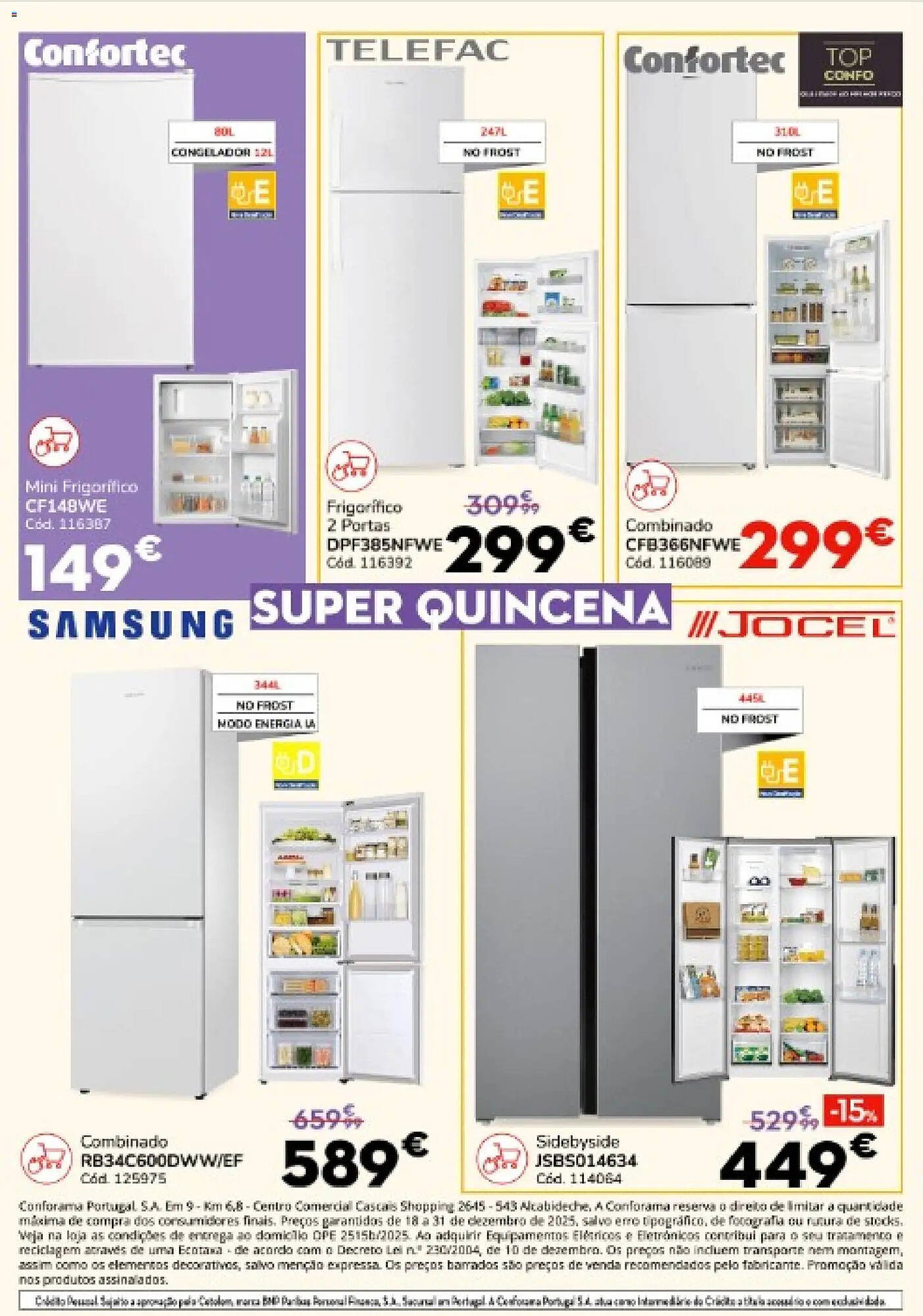 Folheto Conforama (2025-12-18 - 2026-01-01) | 16