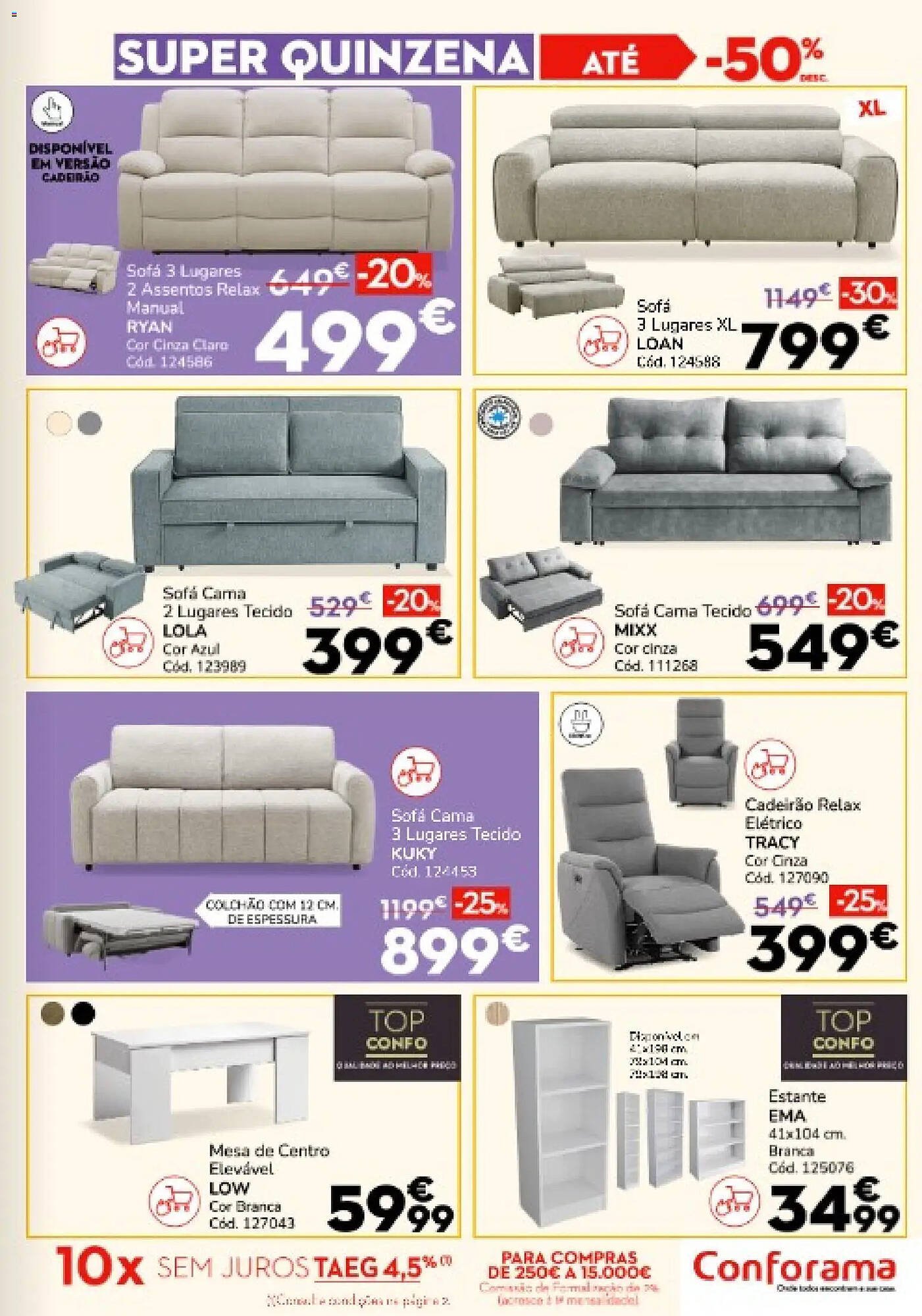 Folheto Conforama (2025-12-18 - 2026-01-01) | 3