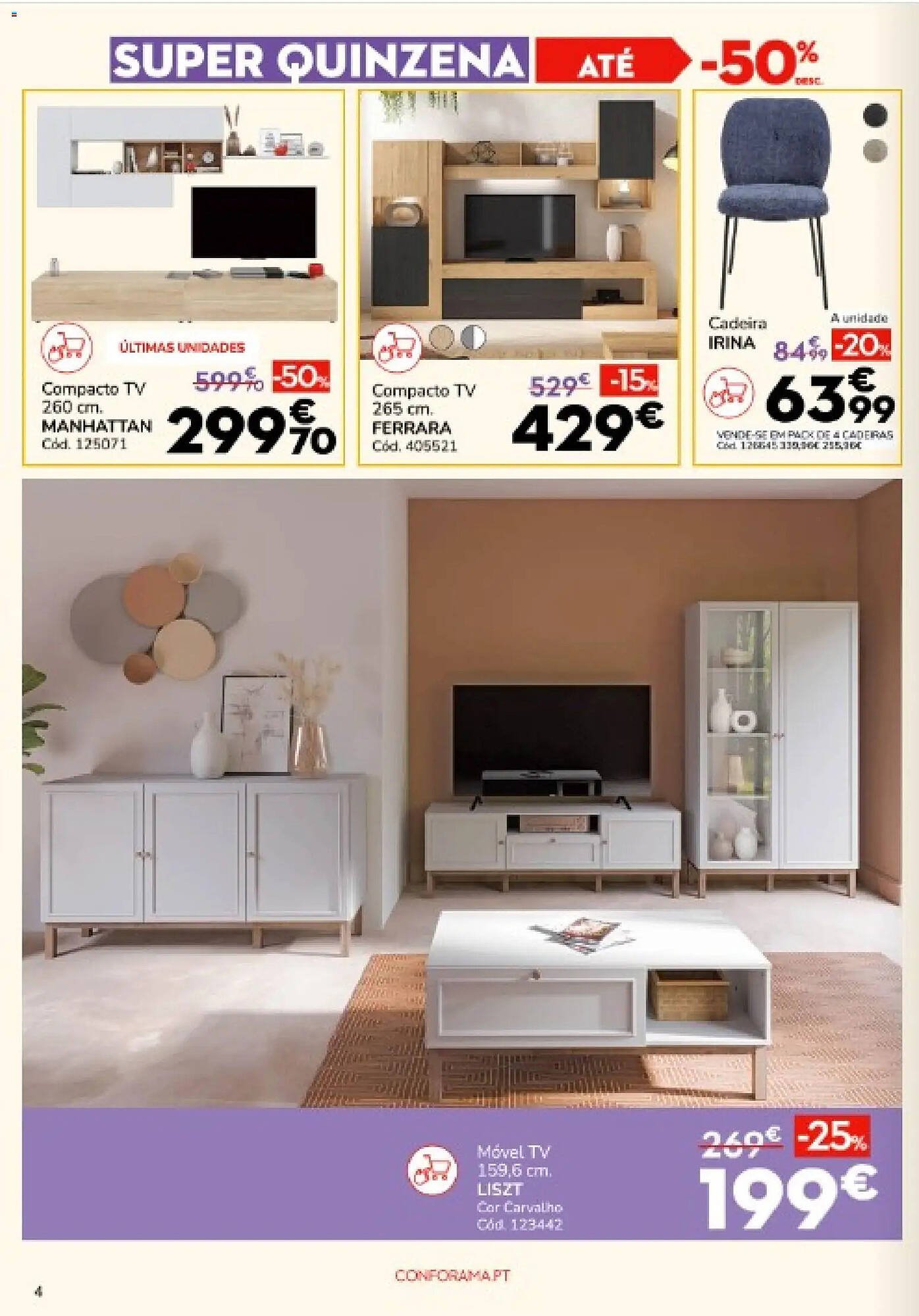 Folheto Conforama (2025-12-18 - 2026-01-01) | 4