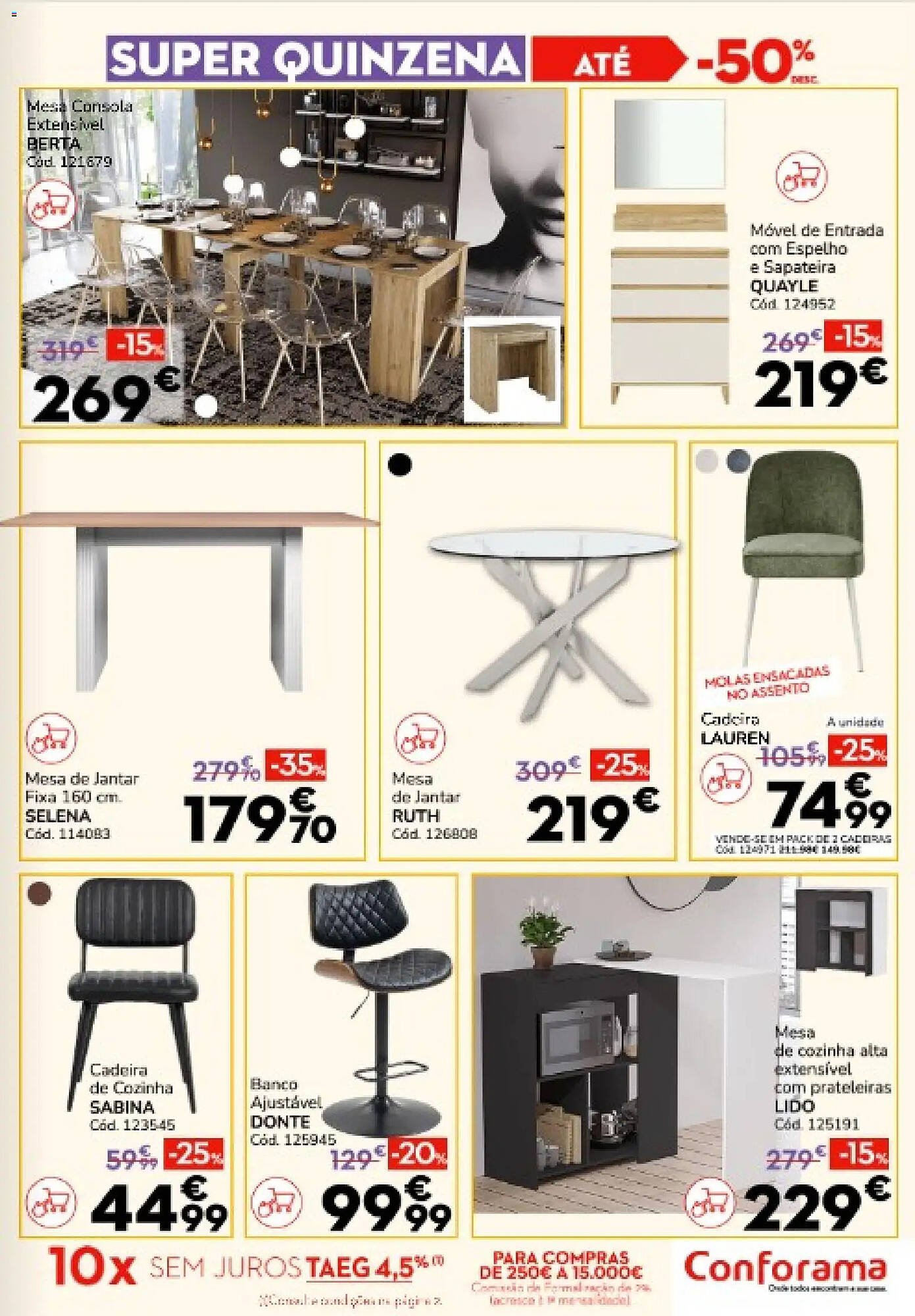 Folheto Conforama (2025-12-18 - 2026-01-01) | 5