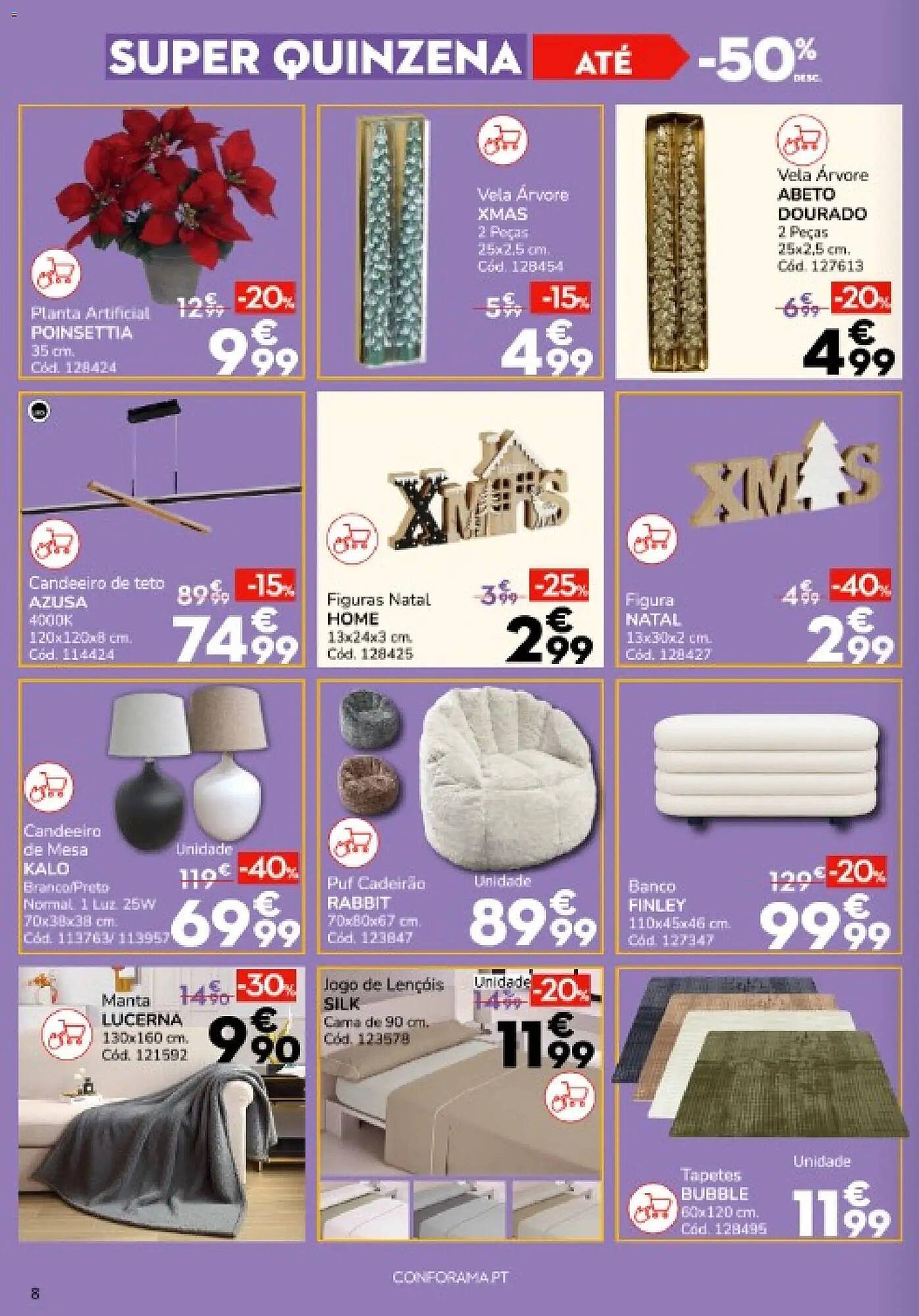 Folheto Conforama (2025-12-18 - 2026-01-01) | 8