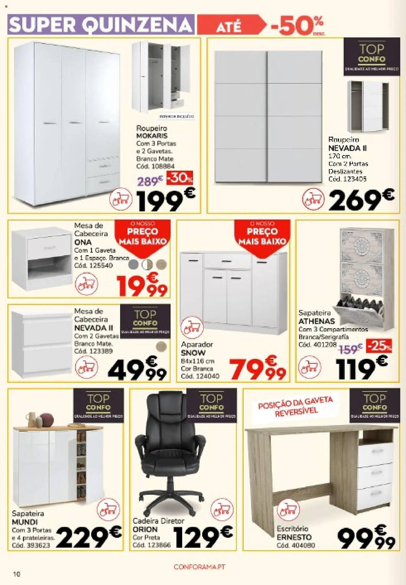 Folheto Conforama (2025-12-18 - 2026-01-01) | 10