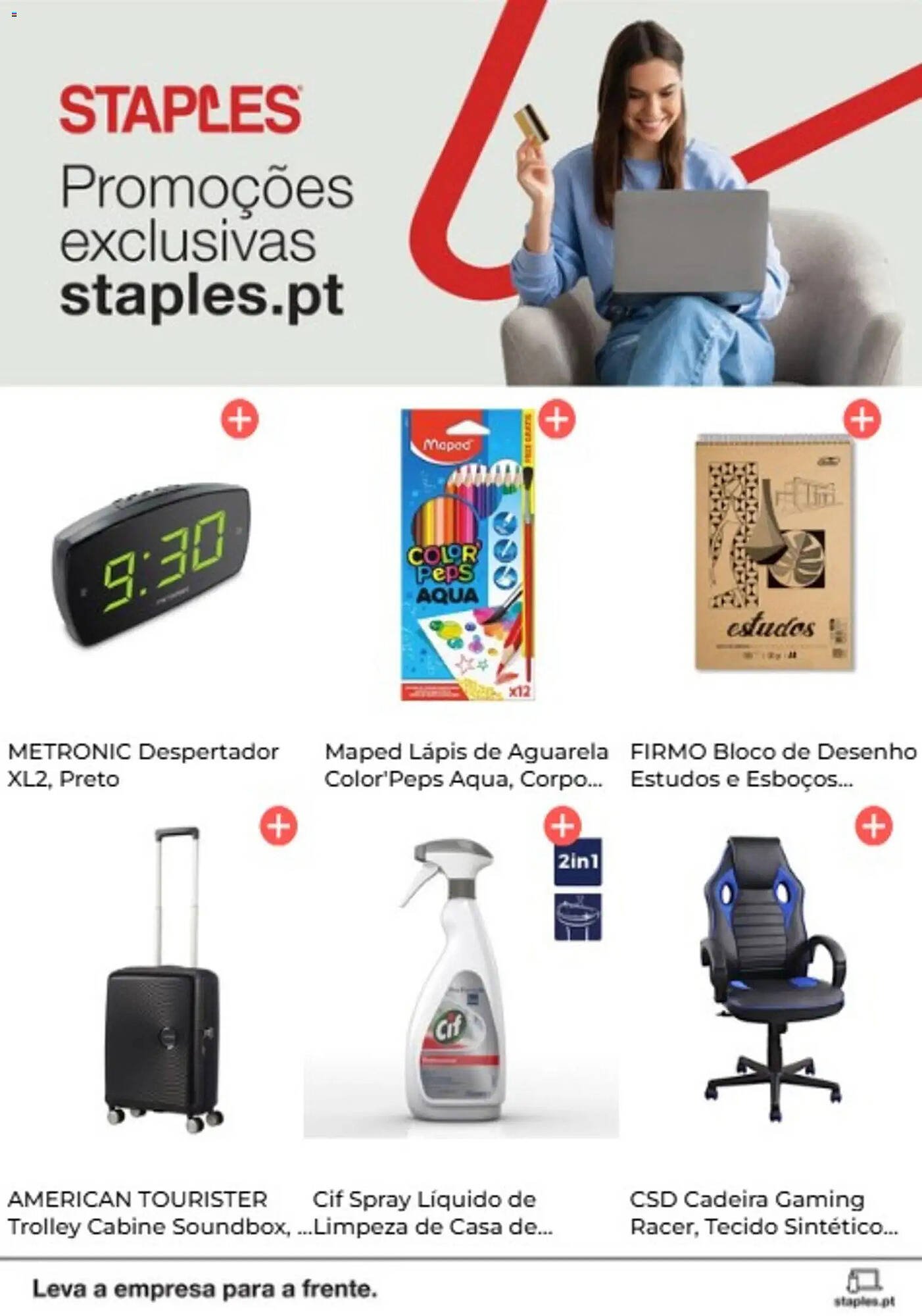 Folheto Staples (2026-03-16 - 2026-04-06) | 1