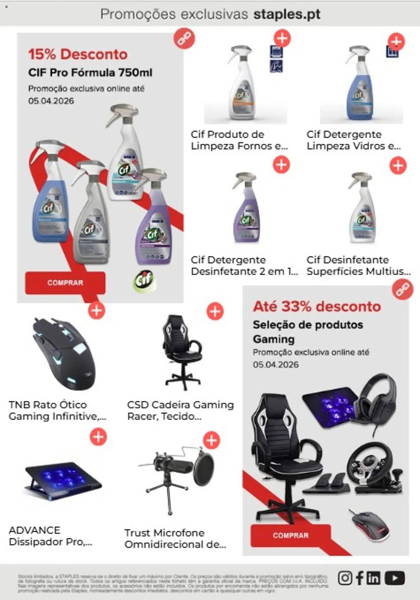 Folheto Staples (2026-03-16 - 2026-04-06) | 4