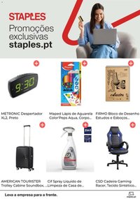Folheto Staples (2026-03-16 - 2026-04-06)