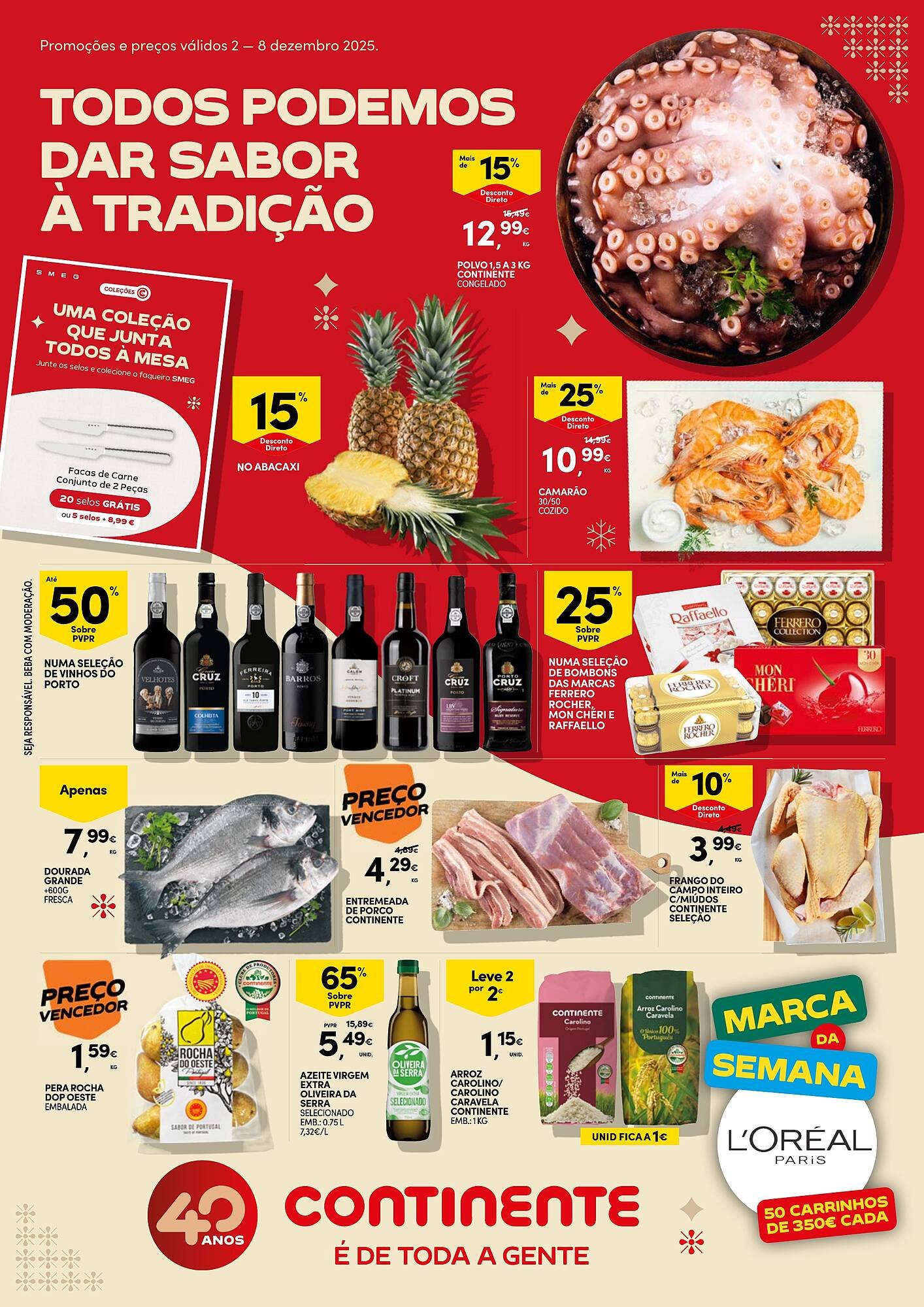 Folheto Continente (2025-12-02 - 2025-12-08) | 1