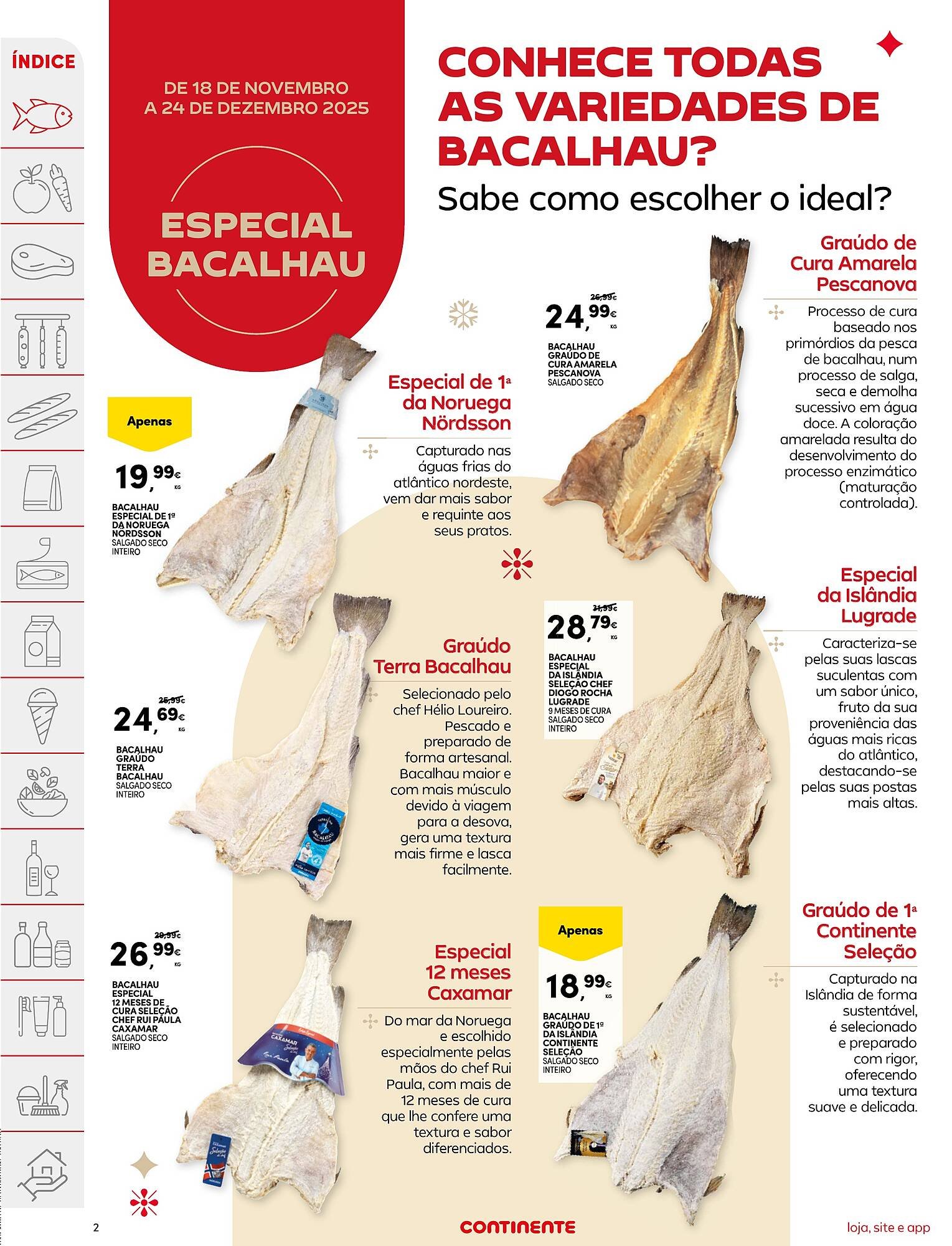 Folheto Continente (2025-12-02 - 2025-12-08) | 2