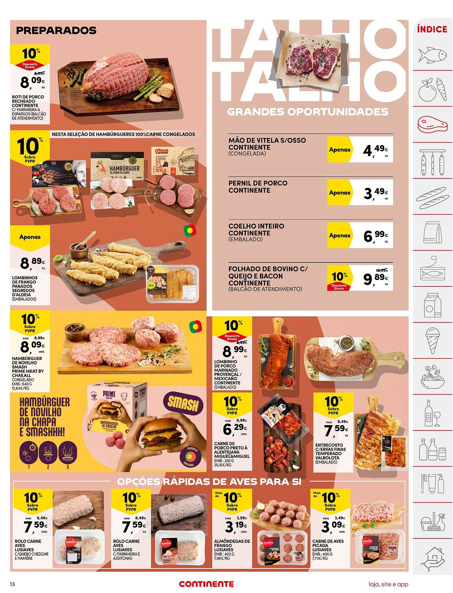 Folheto Continente (2025-12-02 - 2025-12-08) | 13