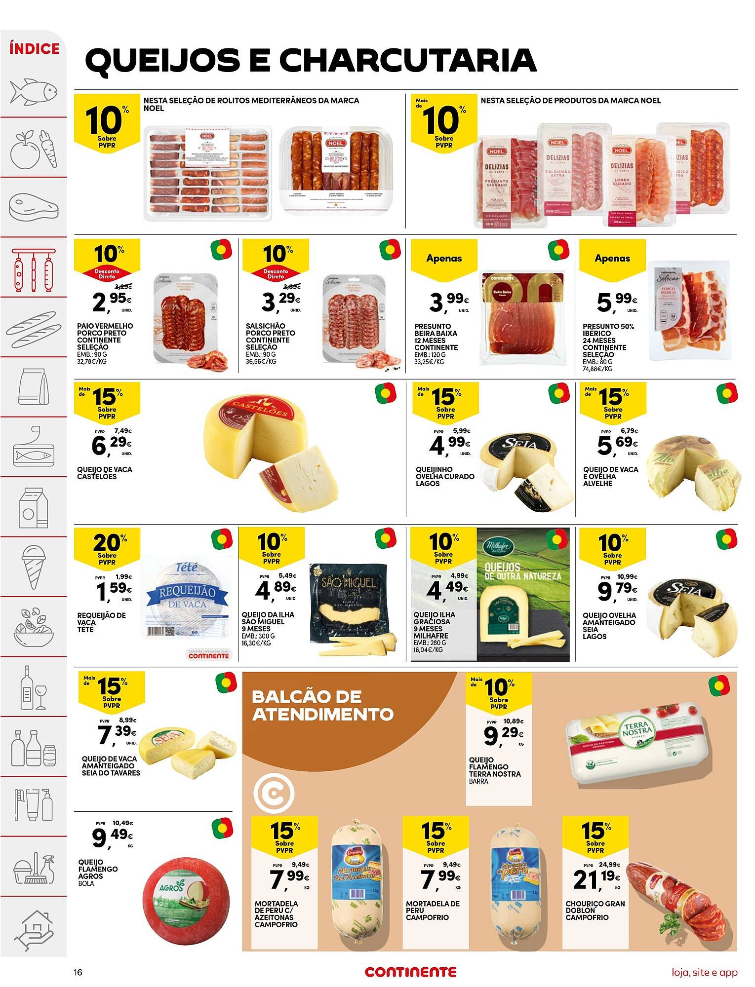 Folheto Continente (2025-12-02 - 2025-12-08) | 16