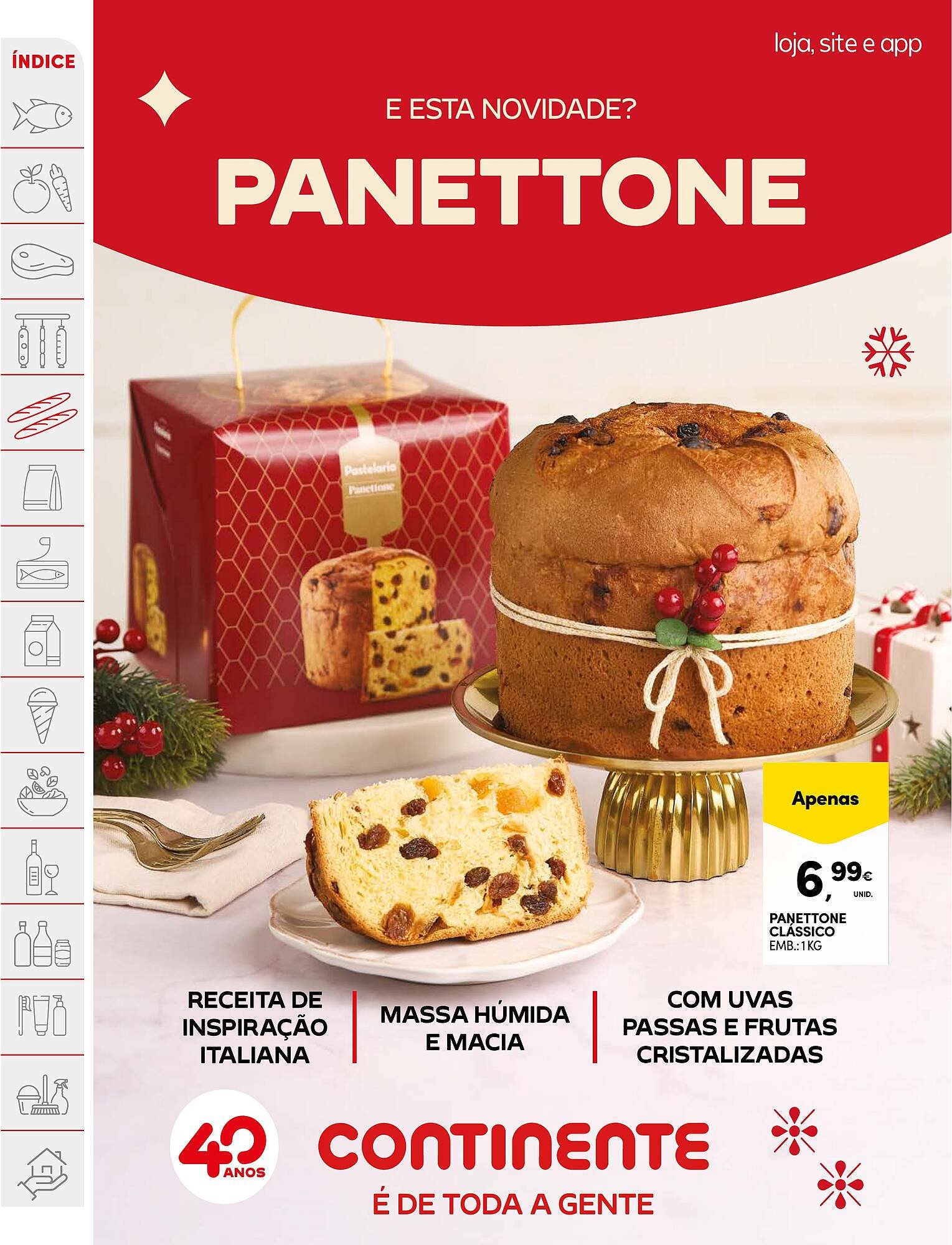 Folheto Continente (2025-12-02 - 2025-12-08) | 18