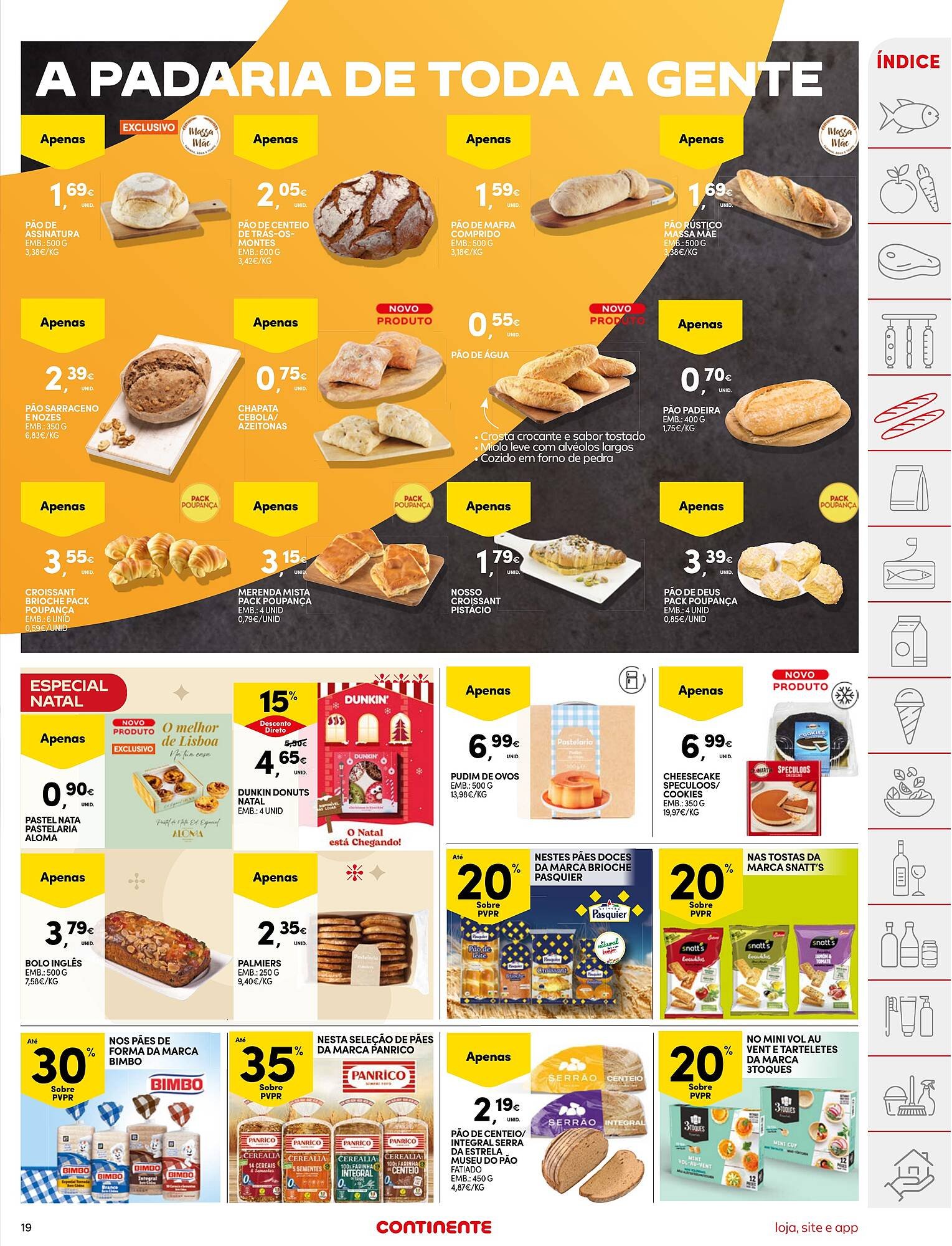 Folheto Continente (2025-12-02 - 2025-12-08) | 19