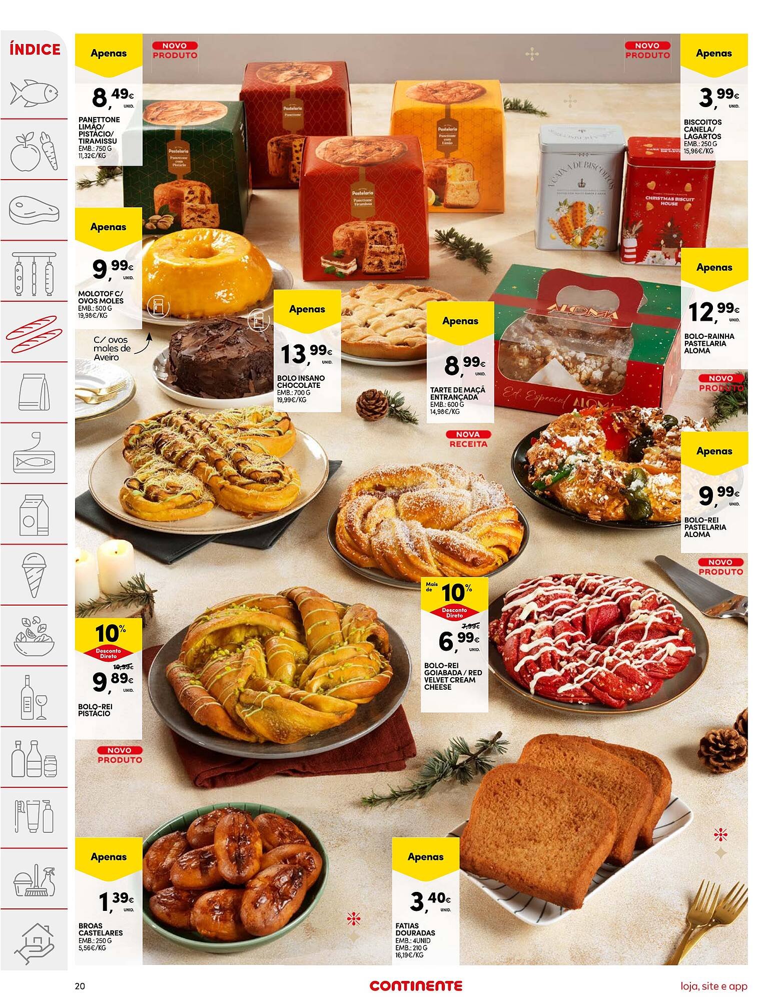 Folheto Continente (2025-12-02 - 2025-12-08) | 20