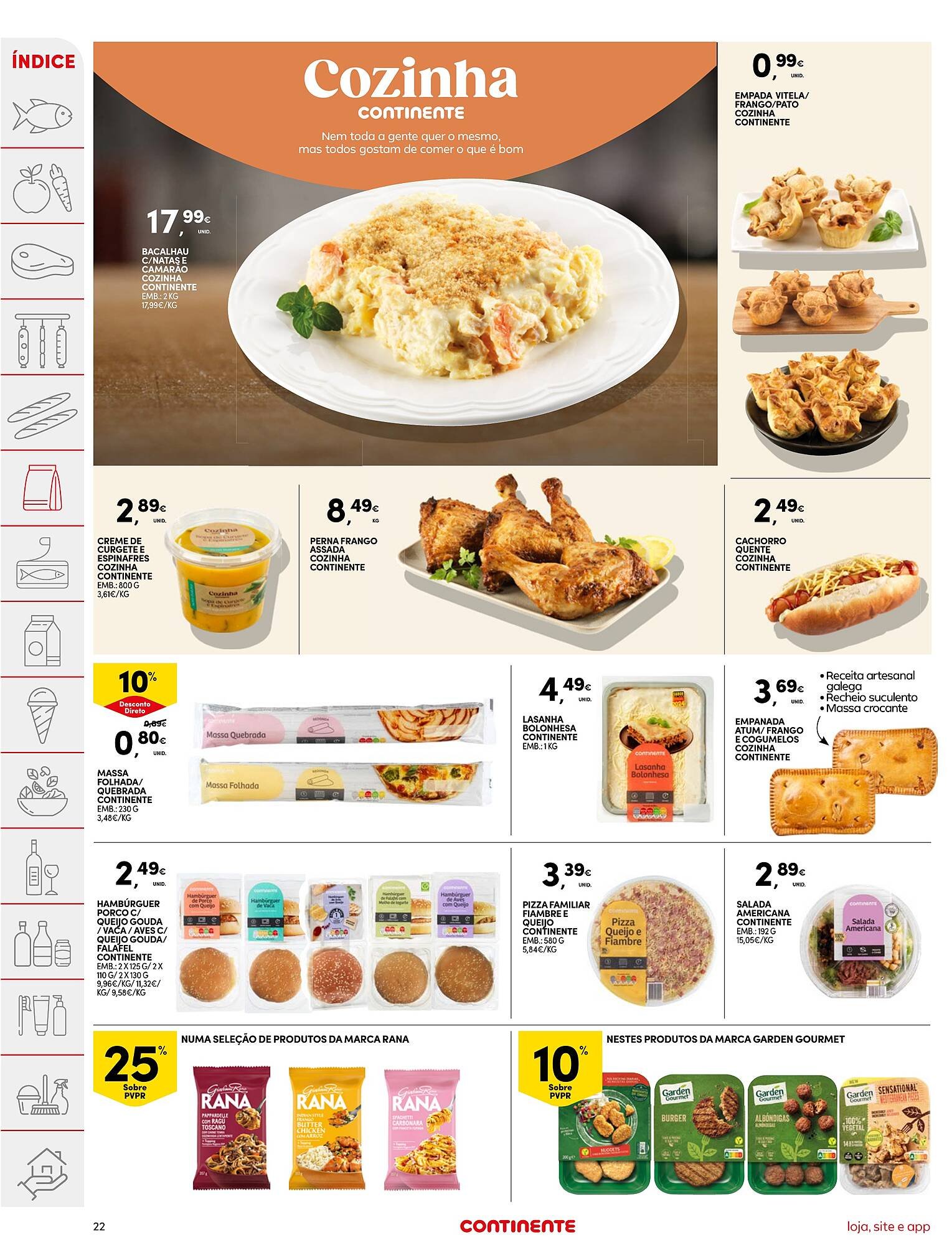 Folheto Continente (2025-12-02 - 2025-12-08) | 22
