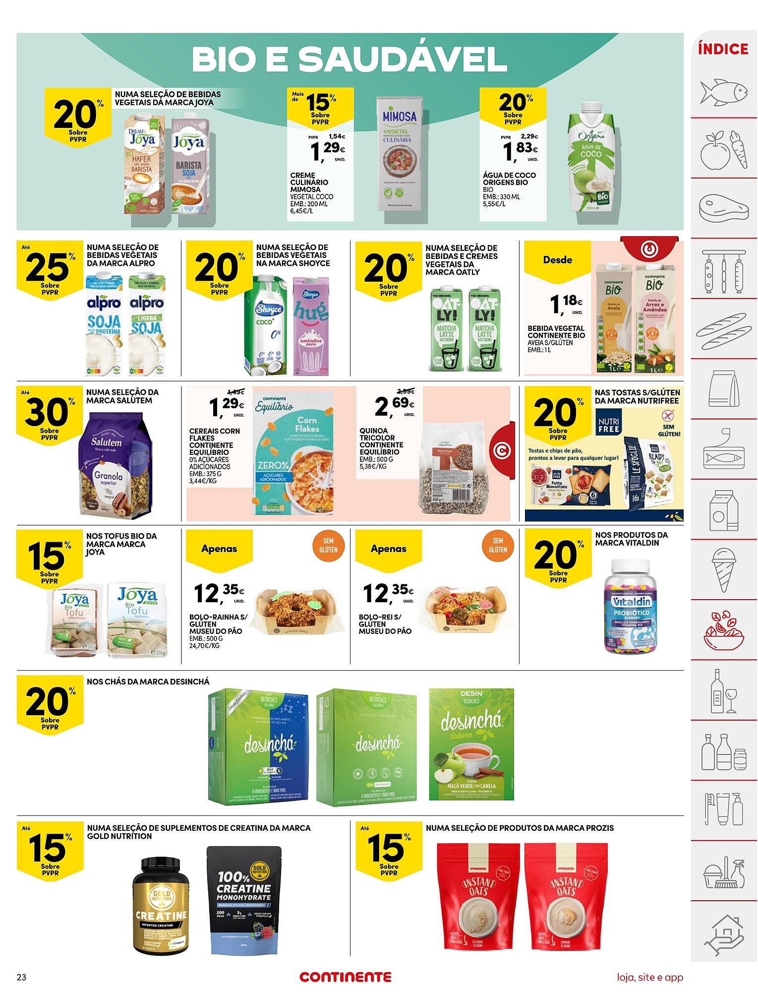 Folheto Continente (2025-12-02 - 2025-12-08) | 23