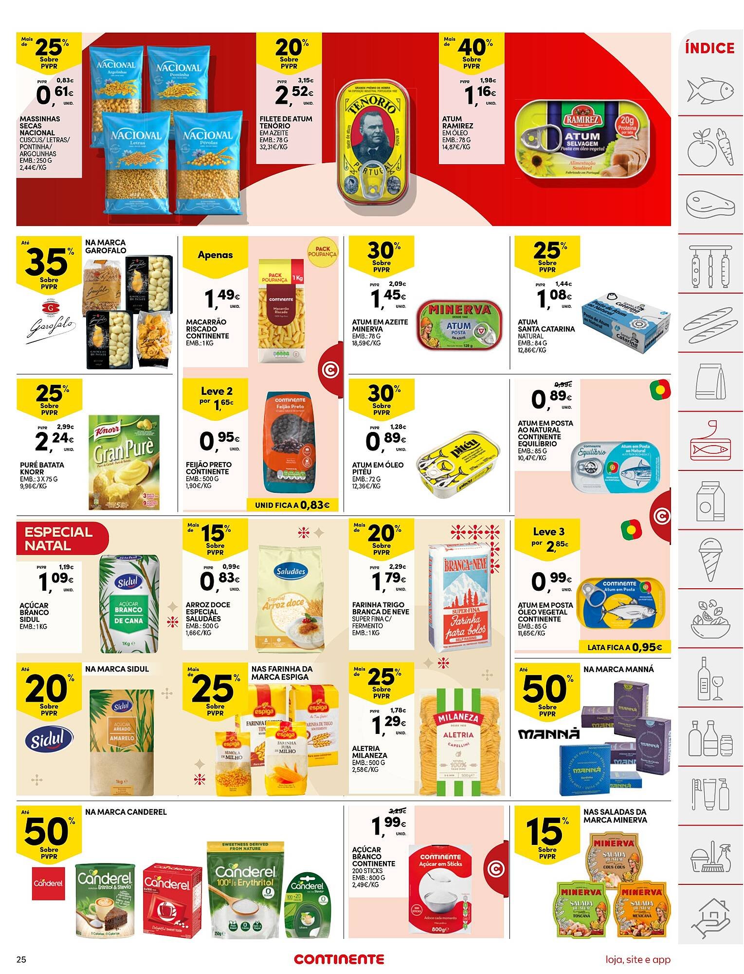 Folheto Continente (2025-12-02 - 2025-12-08) | 25