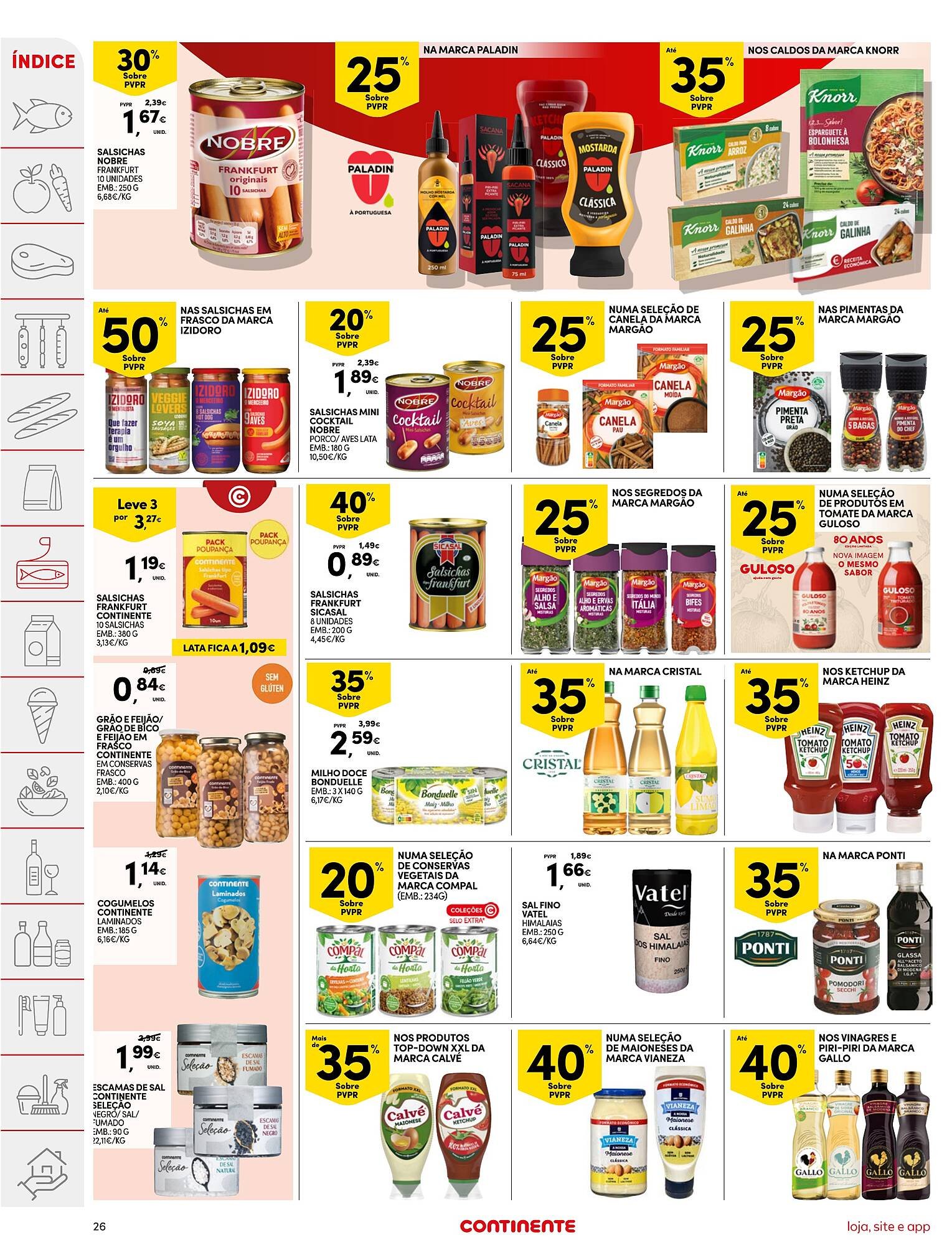 Folheto Continente (2025-12-02 - 2025-12-08) | 26