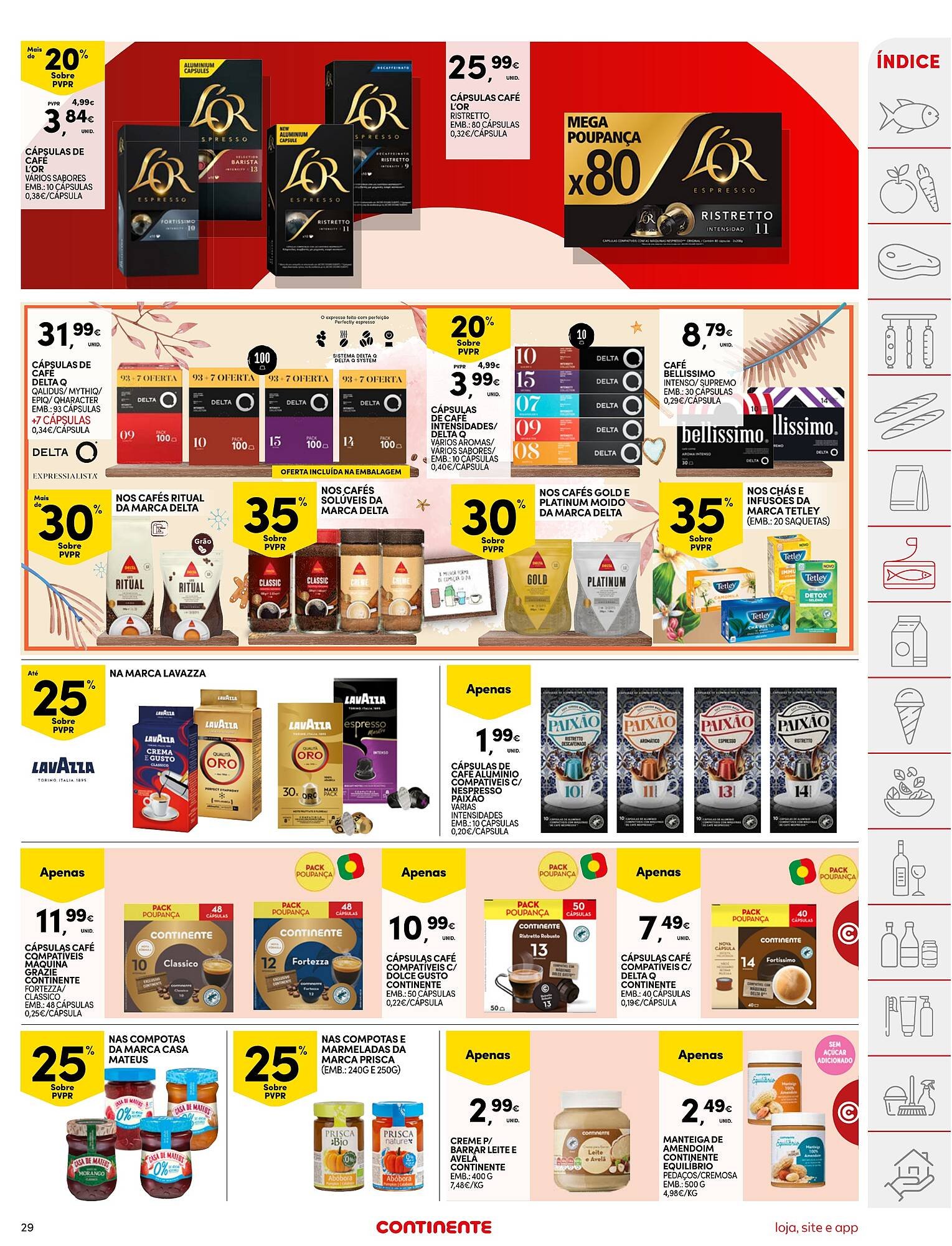 Folheto Continente (2025-12-02 - 2025-12-08) | 29