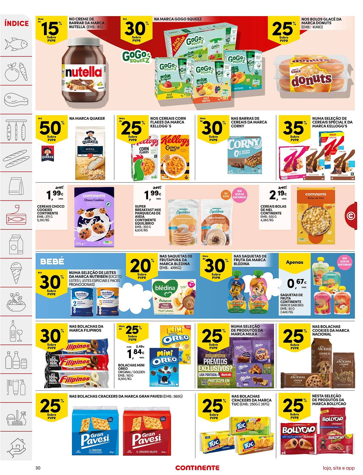 Folheto Continente (2025-12-02 - 2025-12-08) | 30