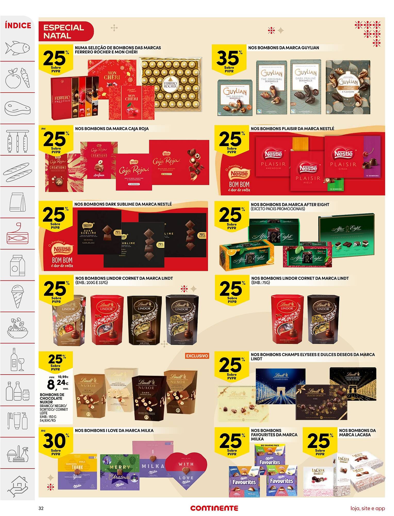 Folheto Continente (2025-12-02 - 2025-12-08) | 32