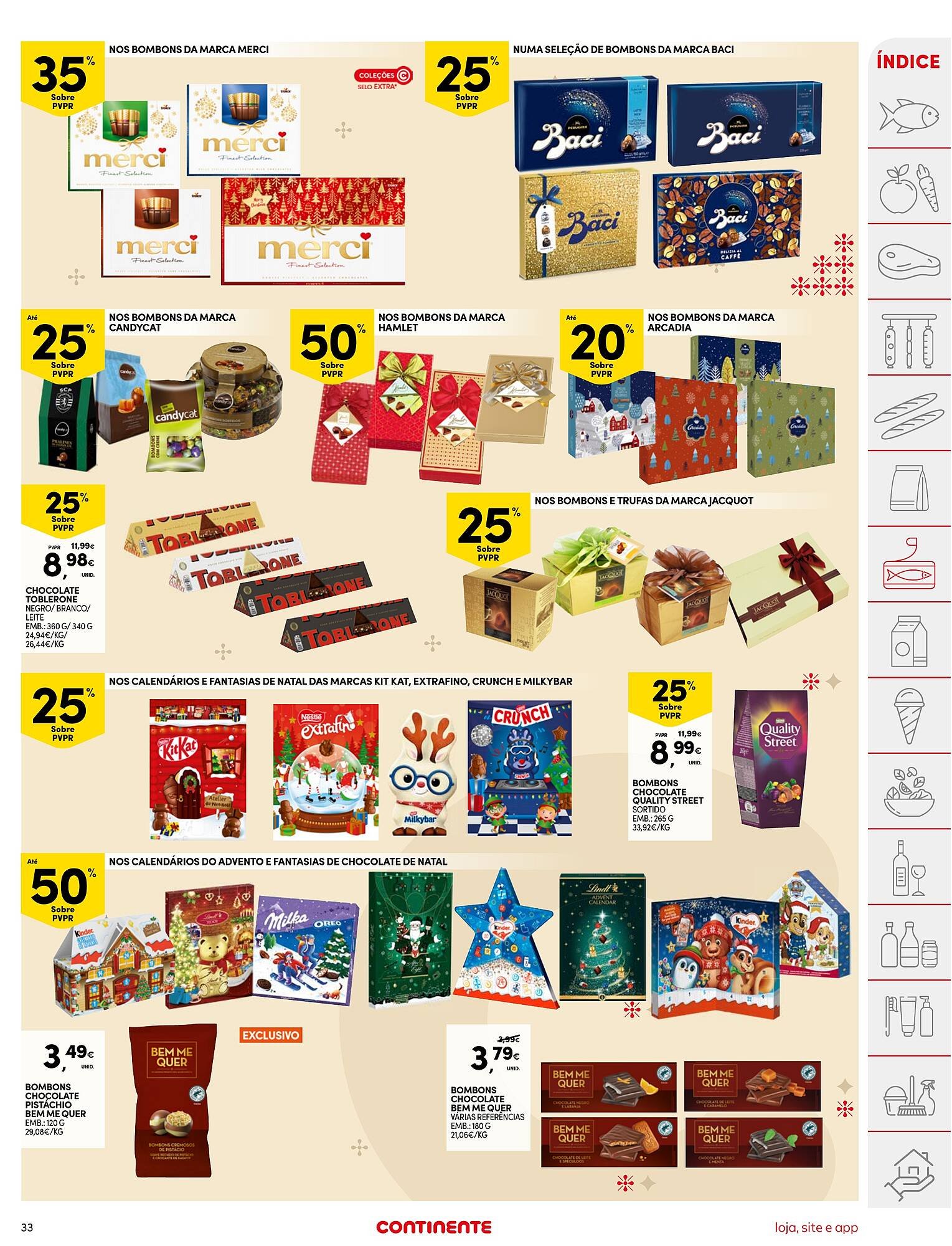 Folheto Continente (2025-12-02 - 2025-12-08) | 33