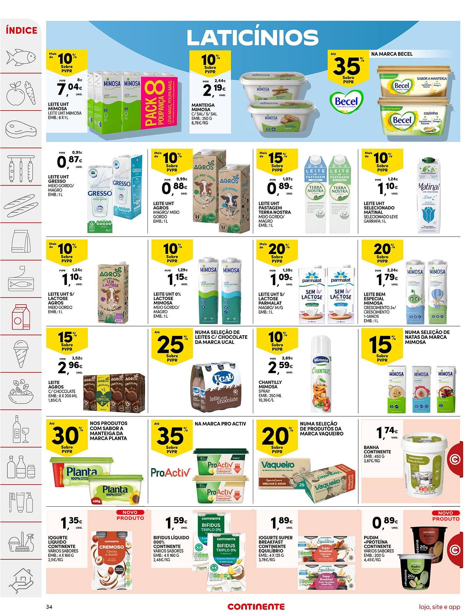 Folheto Continente (2025-12-02 - 2025-12-08) | 34