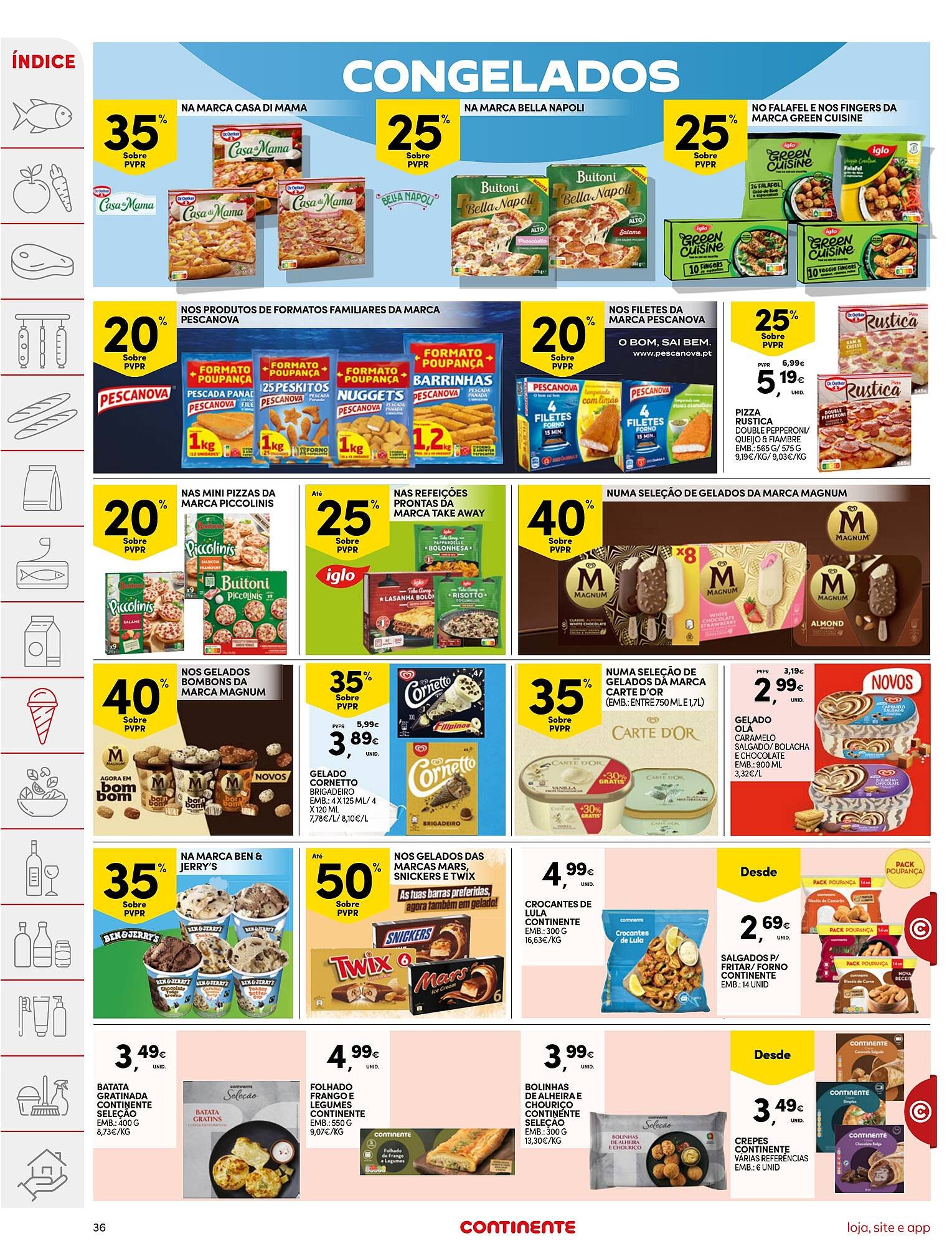 Folheto Continente (2025-12-02 - 2025-12-08) | 36