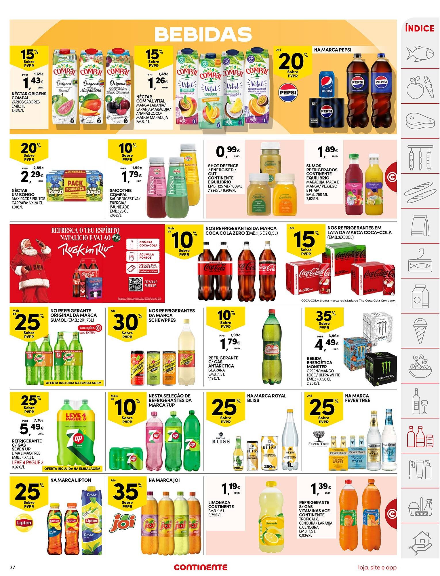 Folheto Continente (2025-12-02 - 2025-12-08) | 37