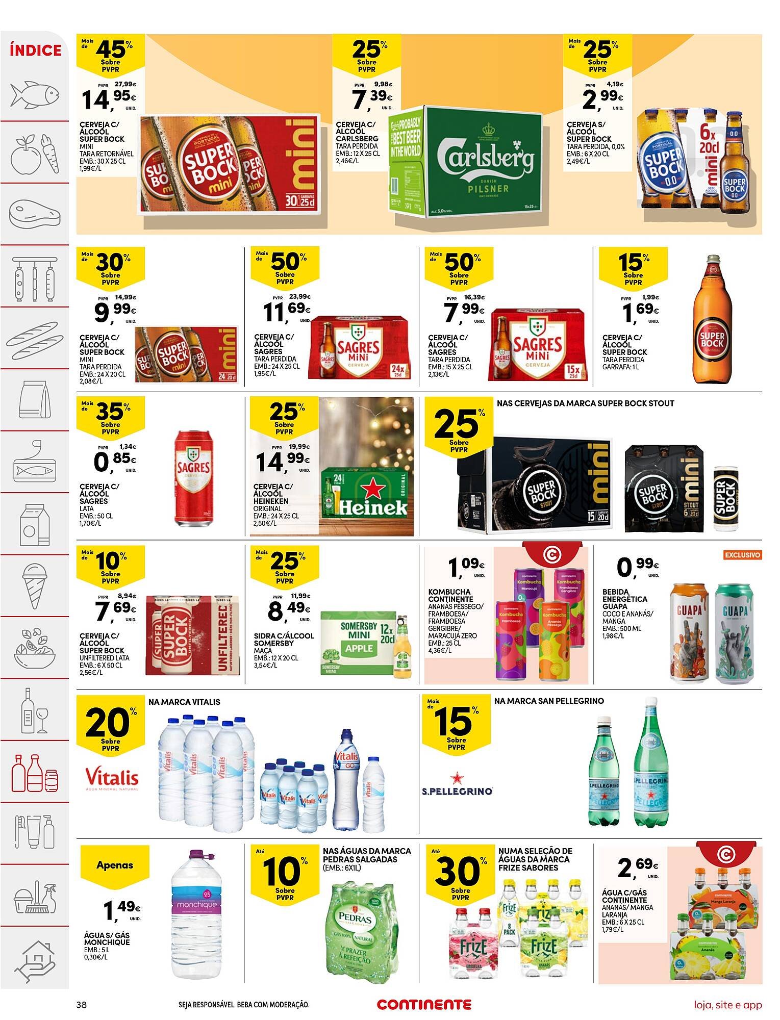 Folheto Continente (2025-12-02 - 2025-12-08) | 38