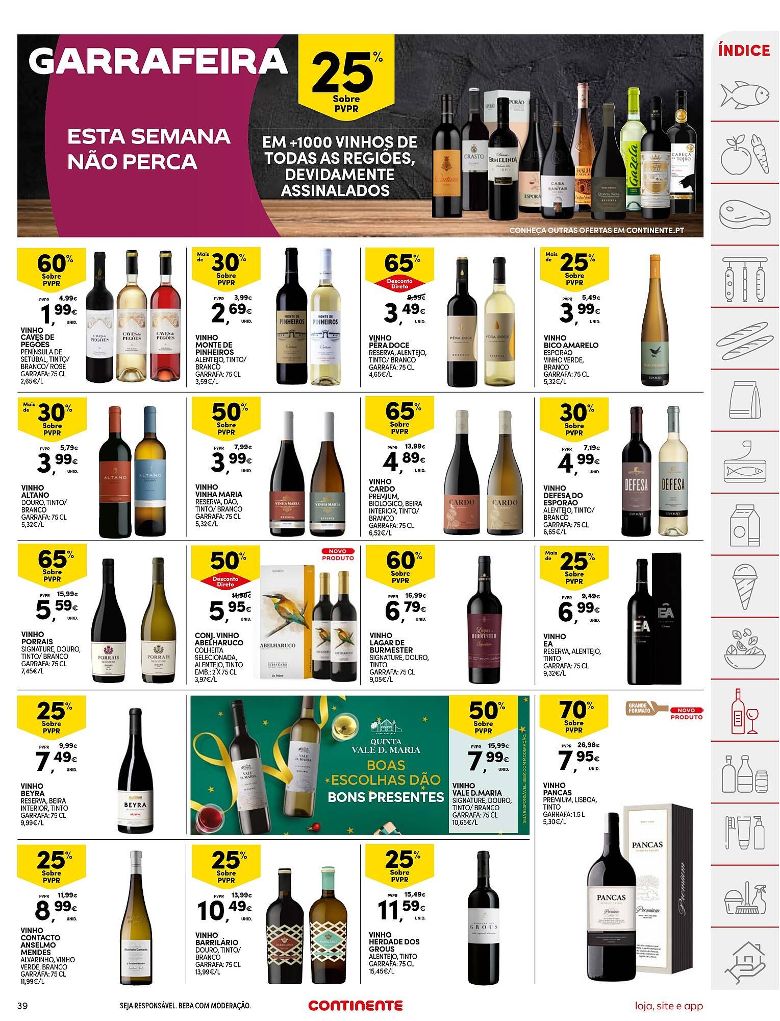 Folheto Continente (2025-12-02 - 2025-12-08) | 39