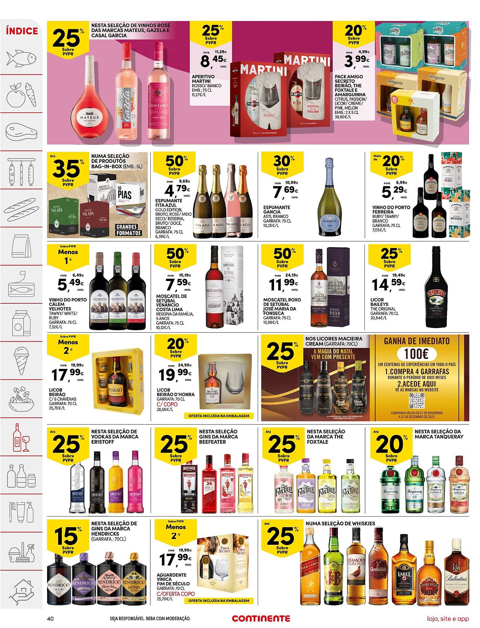 Folheto Continente (2025-12-02 - 2025-12-08) | 40