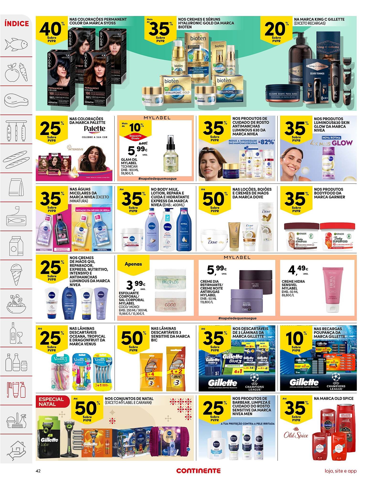 Folheto Continente (2025-12-02 - 2025-12-08) | 42