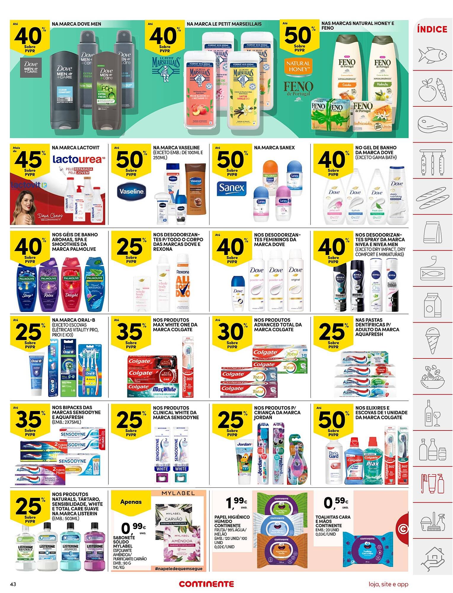 Folheto Continente (2025-12-02 - 2025-12-08) | 43