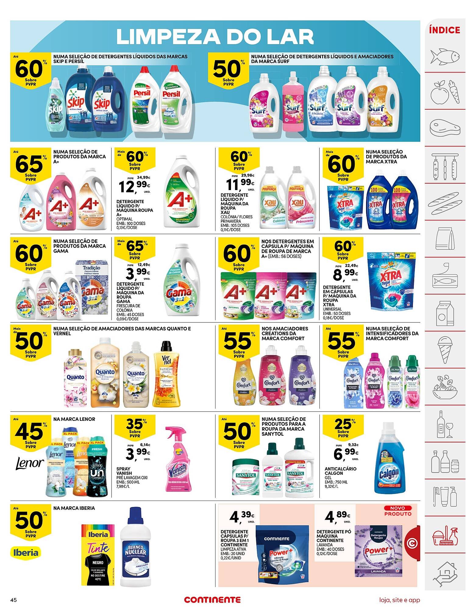 Folheto Continente (2025-12-02 - 2025-12-08) | 45