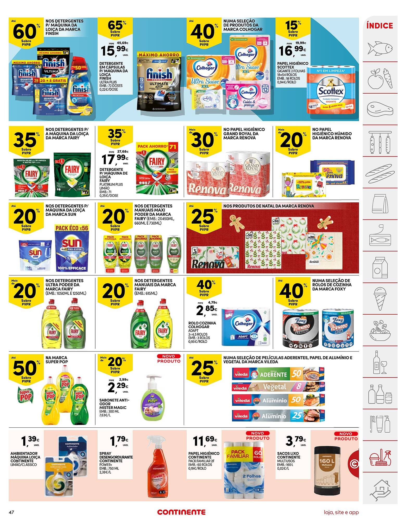 Folheto Continente (2025-12-02 - 2025-12-08) | 47