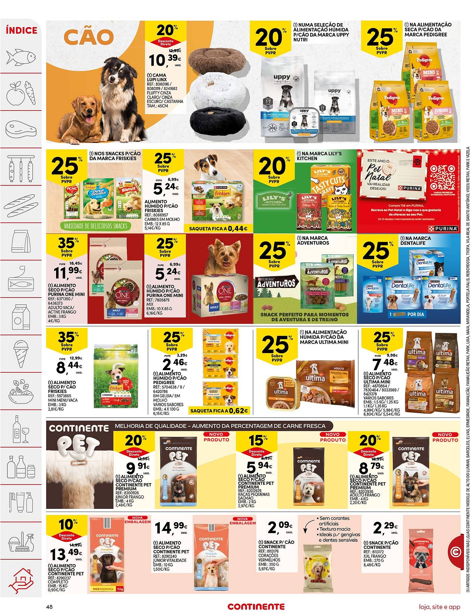Folheto Continente (2025-12-02 - 2025-12-08) | 48
