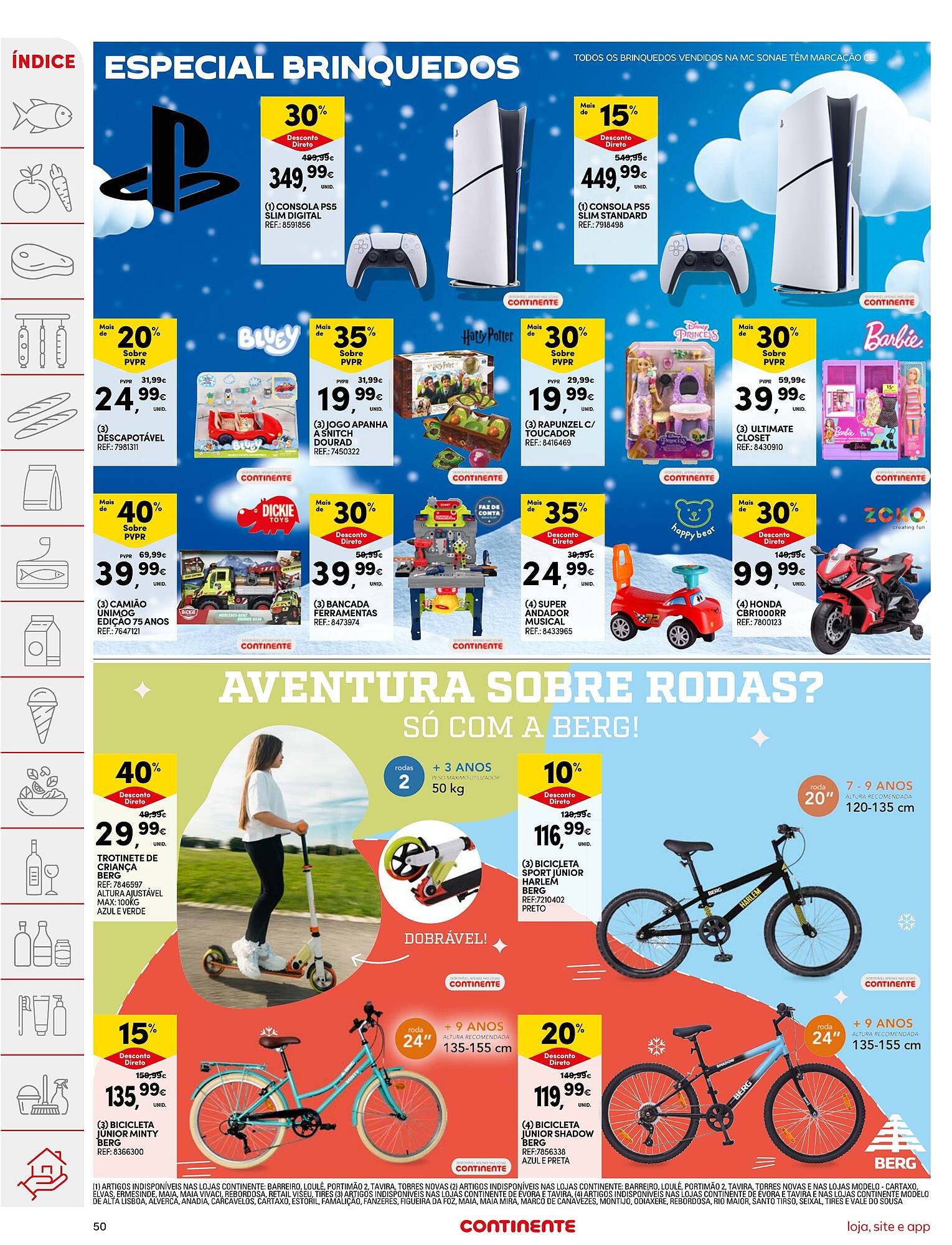 Folheto Continente (2025-12-02 - 2025-12-08) | 50