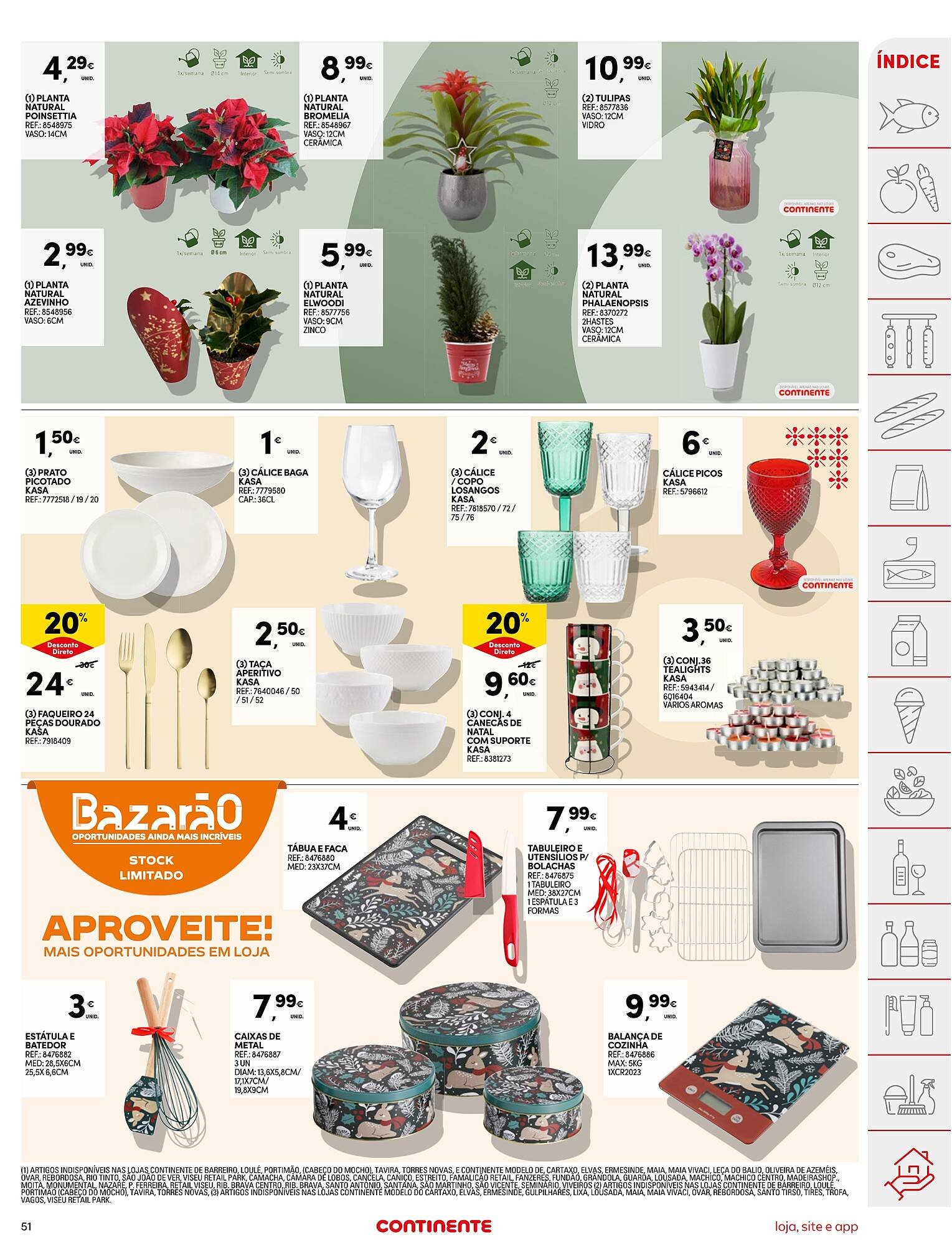 Folheto Continente (2025-12-02 - 2025-12-08) | 51