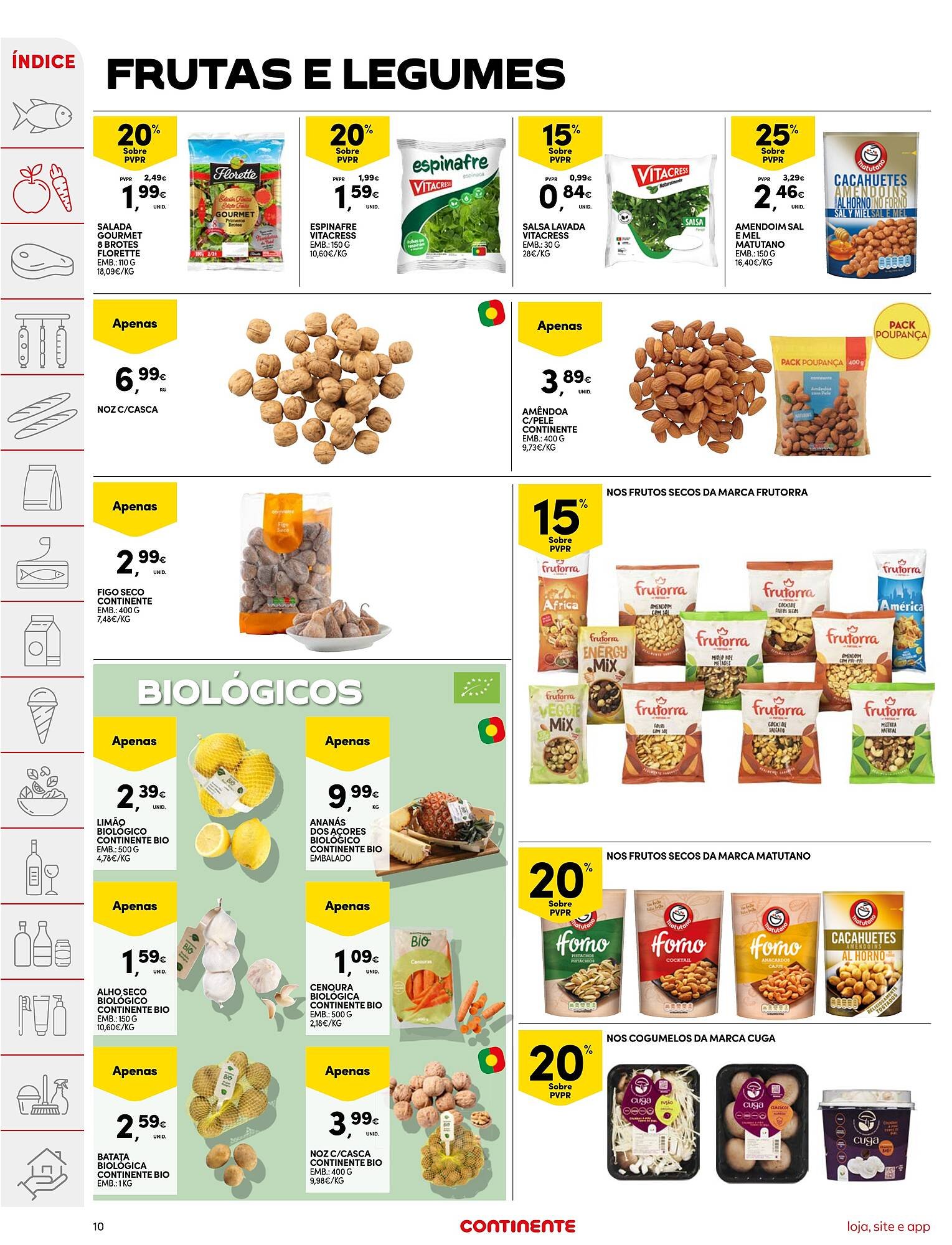 Folheto Continente (2025-12-02 - 2025-12-08) | 10