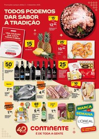 Folheto Continente (2025-12-02 - 2025-12-08)