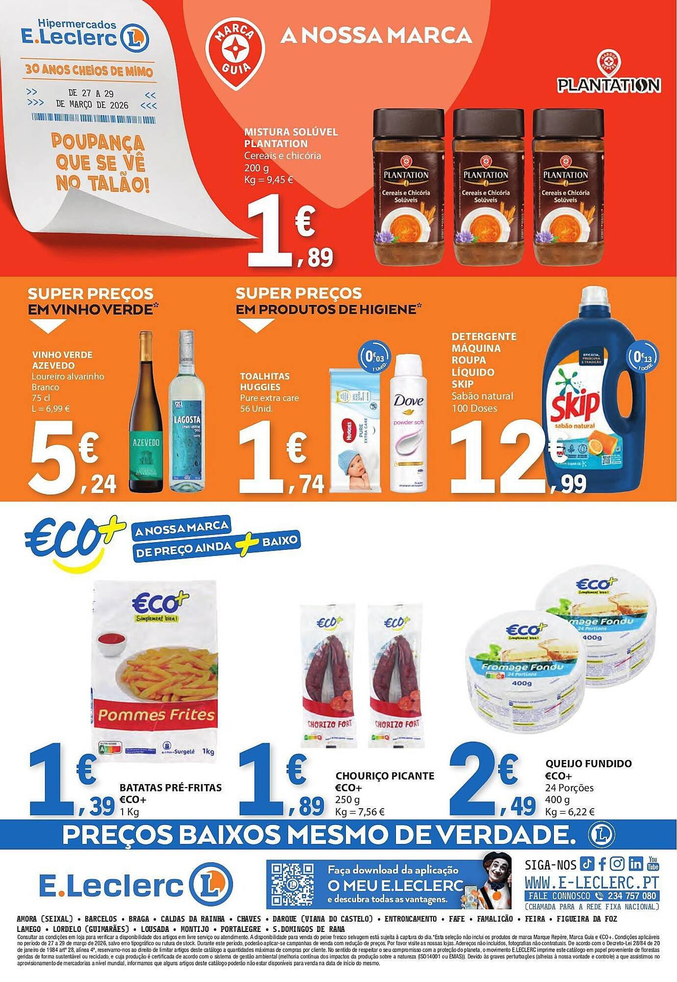 Folheto E.Leclerc (2026-03-27 - 2026-03-29) | 4