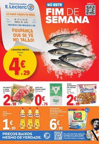 Folheto E.Leclerc (2026-03-27 - 2026-03-29)
