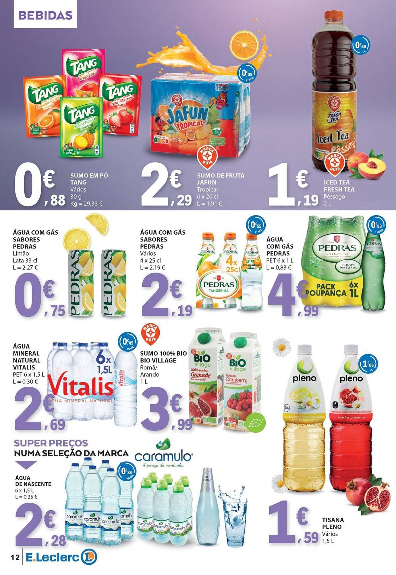 Folheto E.Leclerc (2025-06-29 - 2025-12-17) | 12
