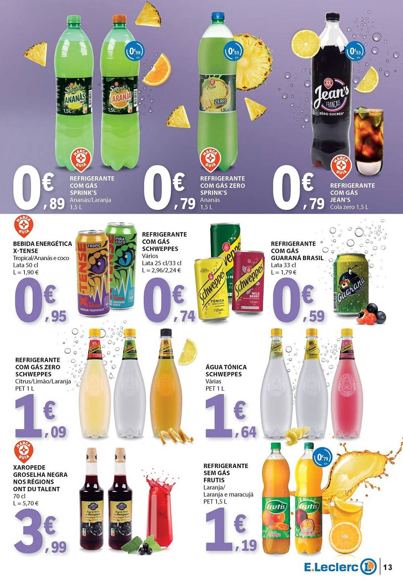 Folheto E.Leclerc (2025-06-29 - 2025-12-17) | 13