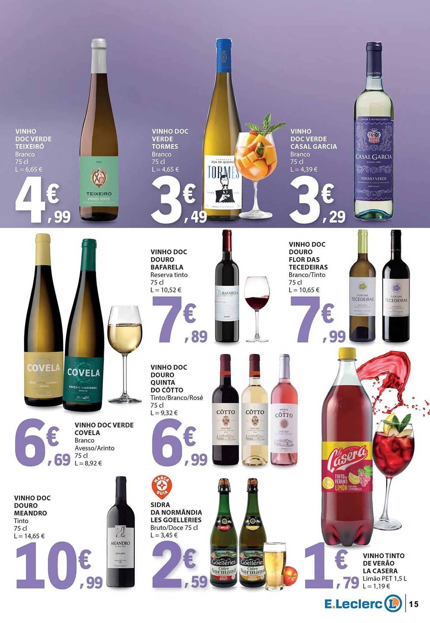 Folheto E.Leclerc (2025-06-29 - 2025-12-17) | 15