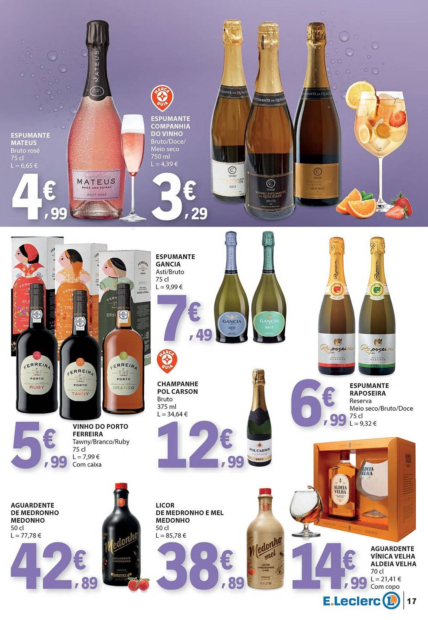 Folheto E.Leclerc (2025-06-29 - 2025-12-17) | 17