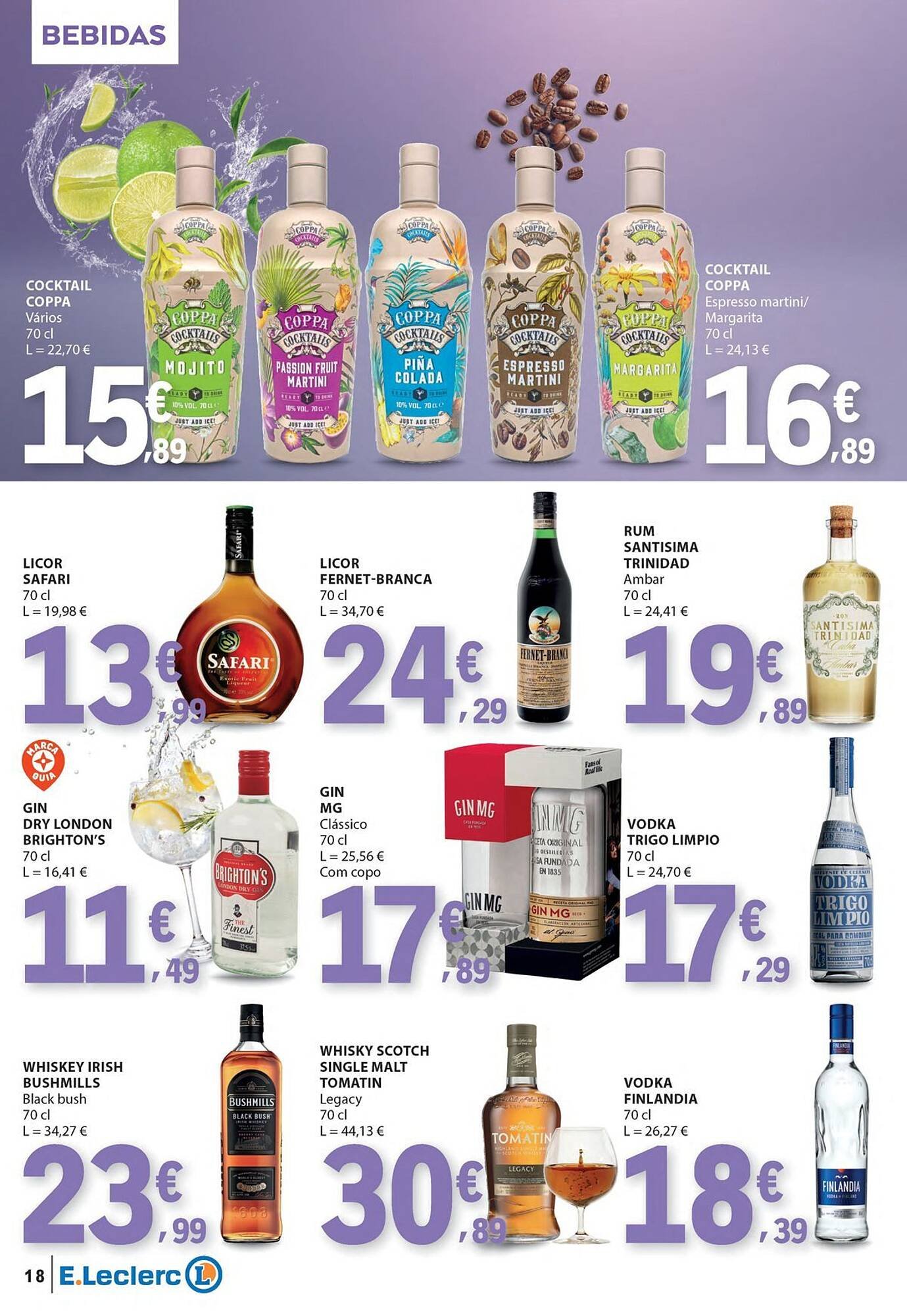 Folheto E.Leclerc (2025-06-29 - 2025-12-17) | 18