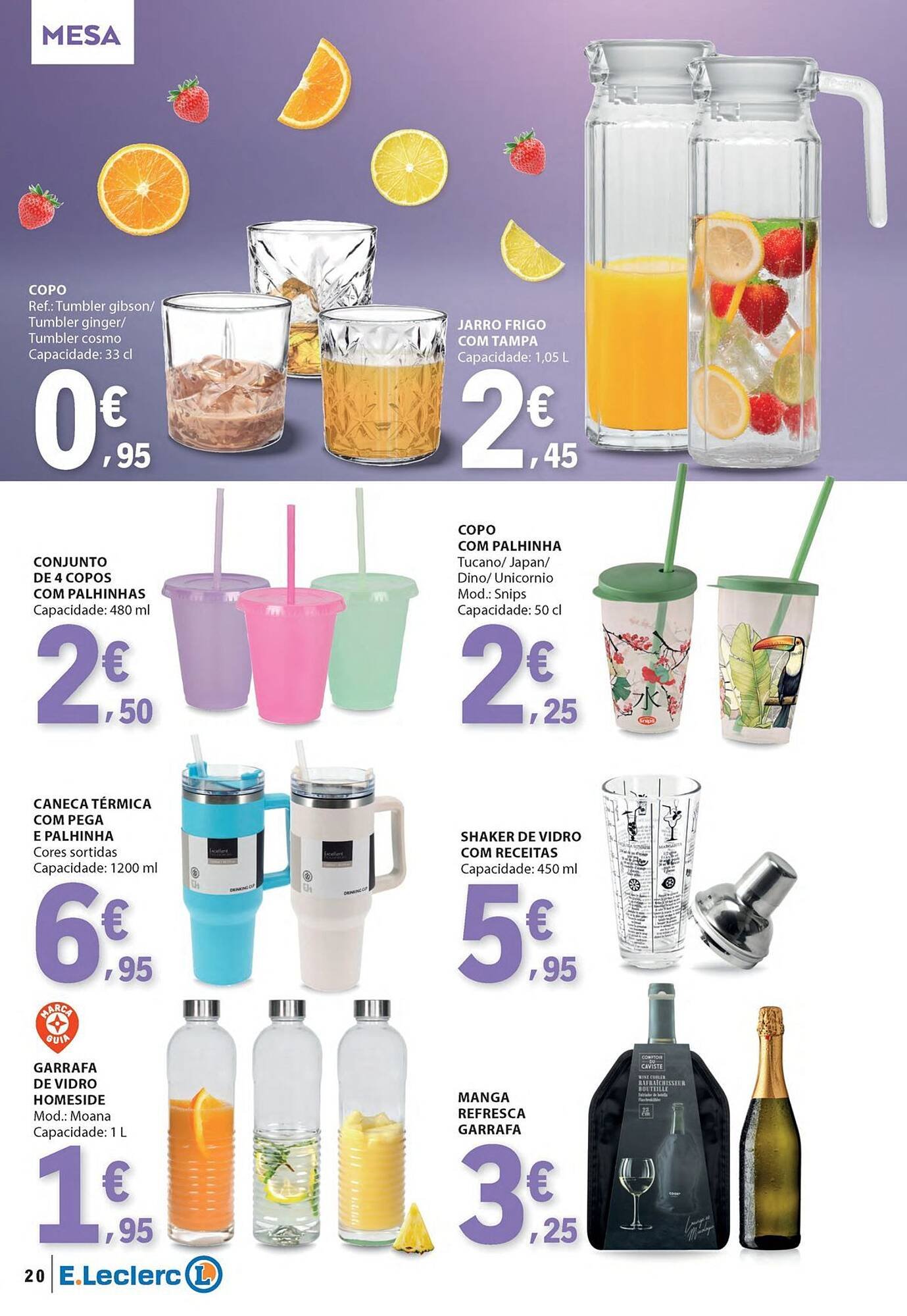 Folheto E.Leclerc (2025-06-29 - 2025-12-17) | 20
