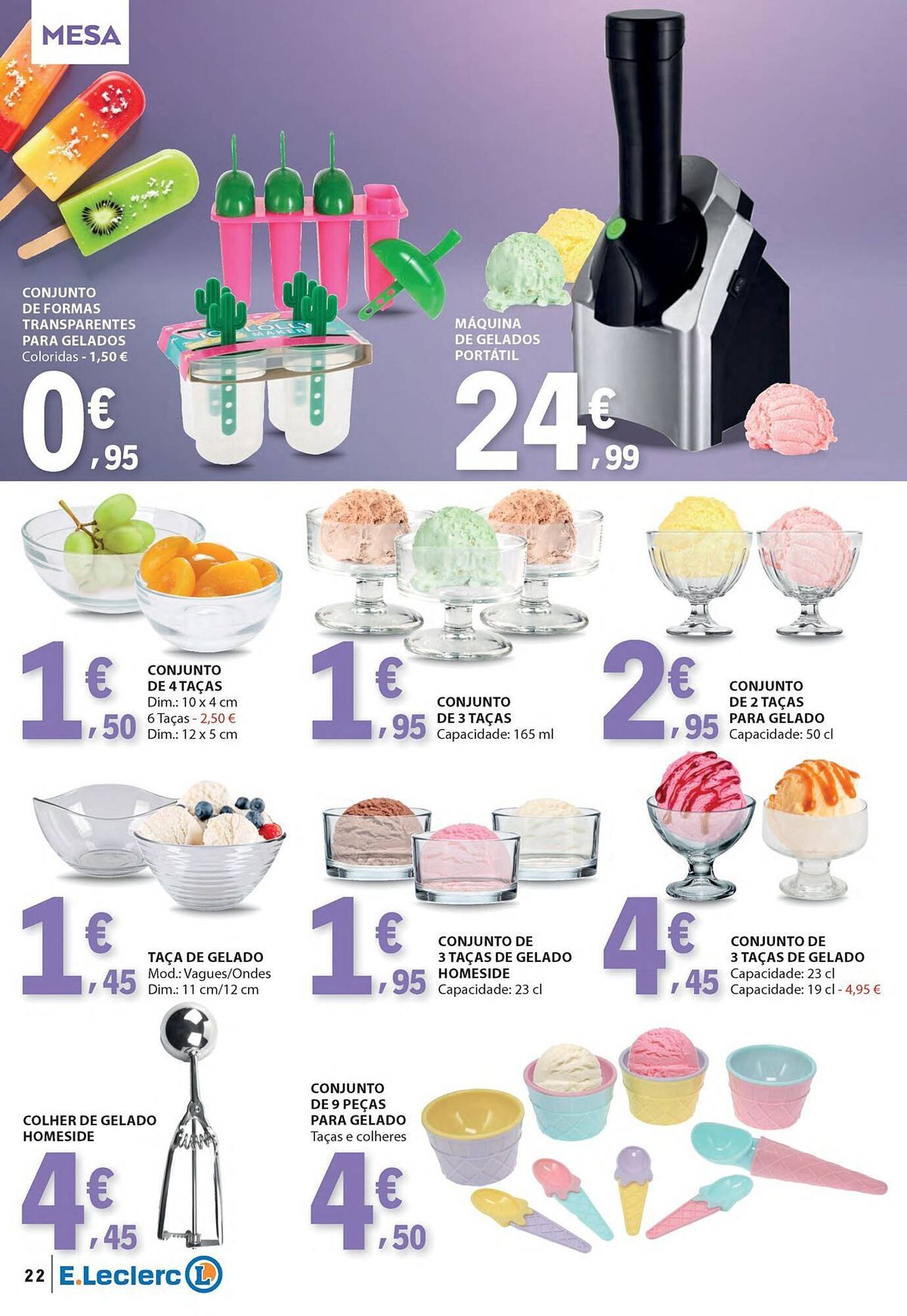 Folheto E.Leclerc (2025-06-29 - 2025-12-17) | 22