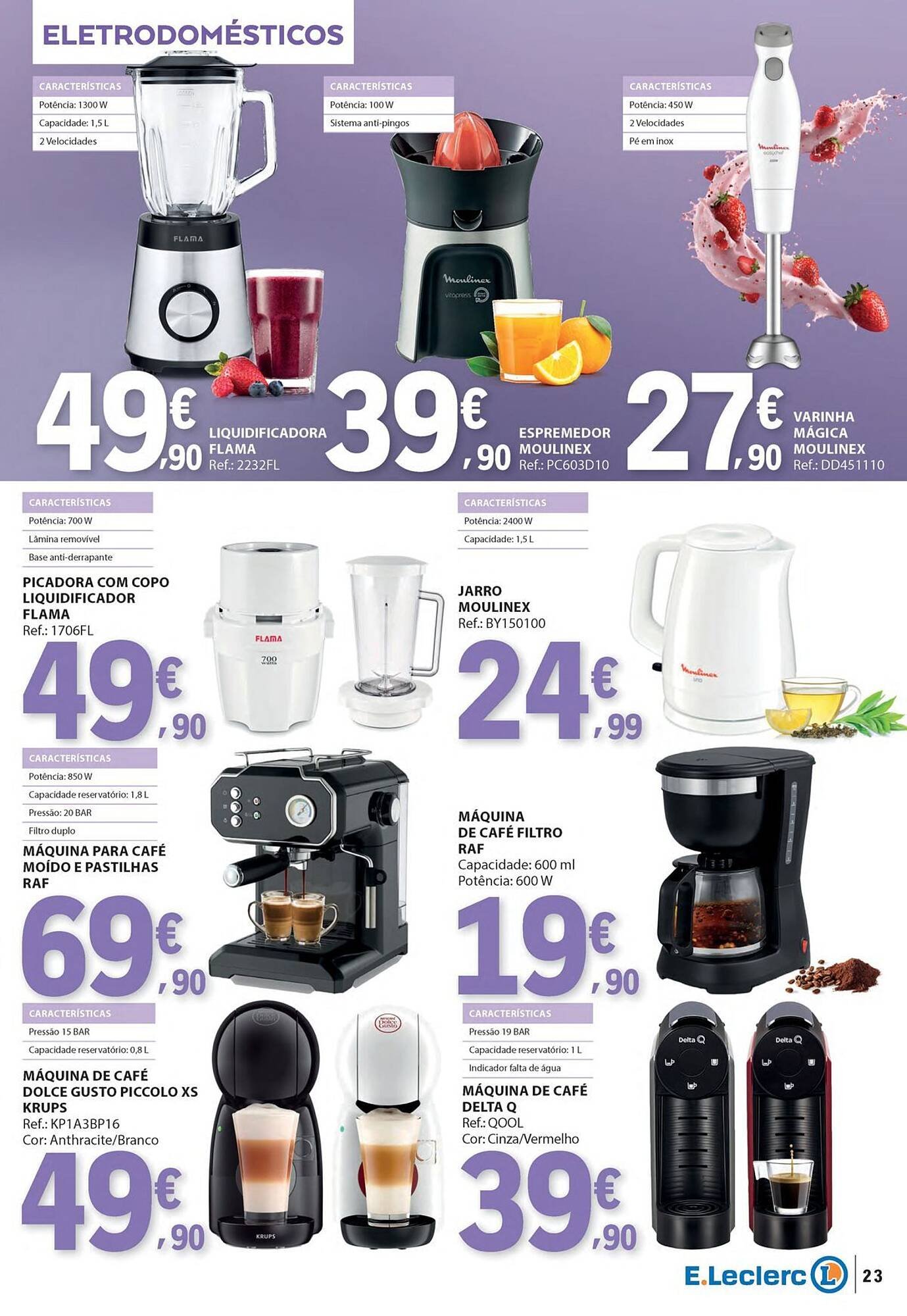 Folheto E.Leclerc (2025-06-29 - 2025-12-17) | 23