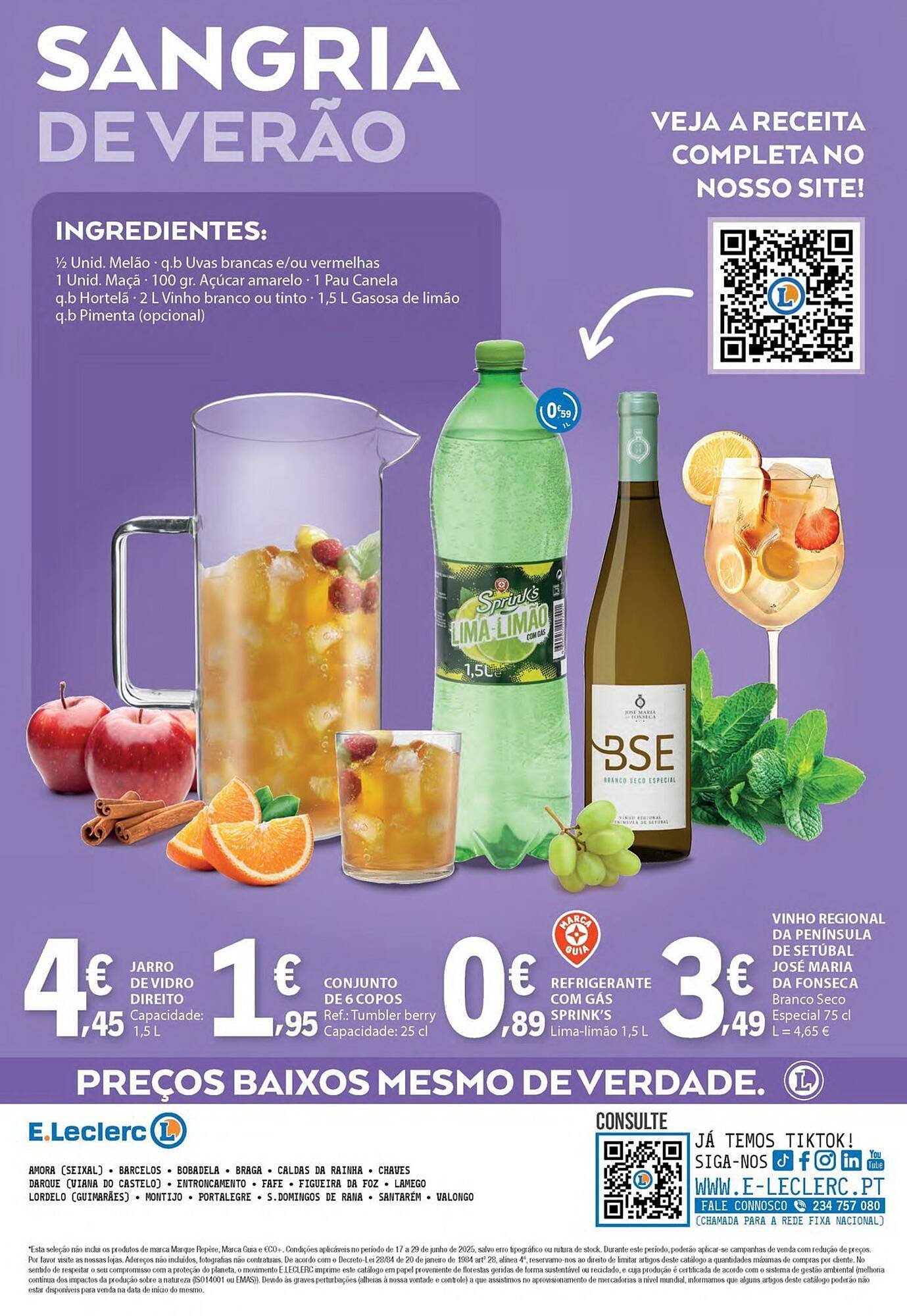 Folheto E.Leclerc (2025-06-29 - 2025-12-17) | 24